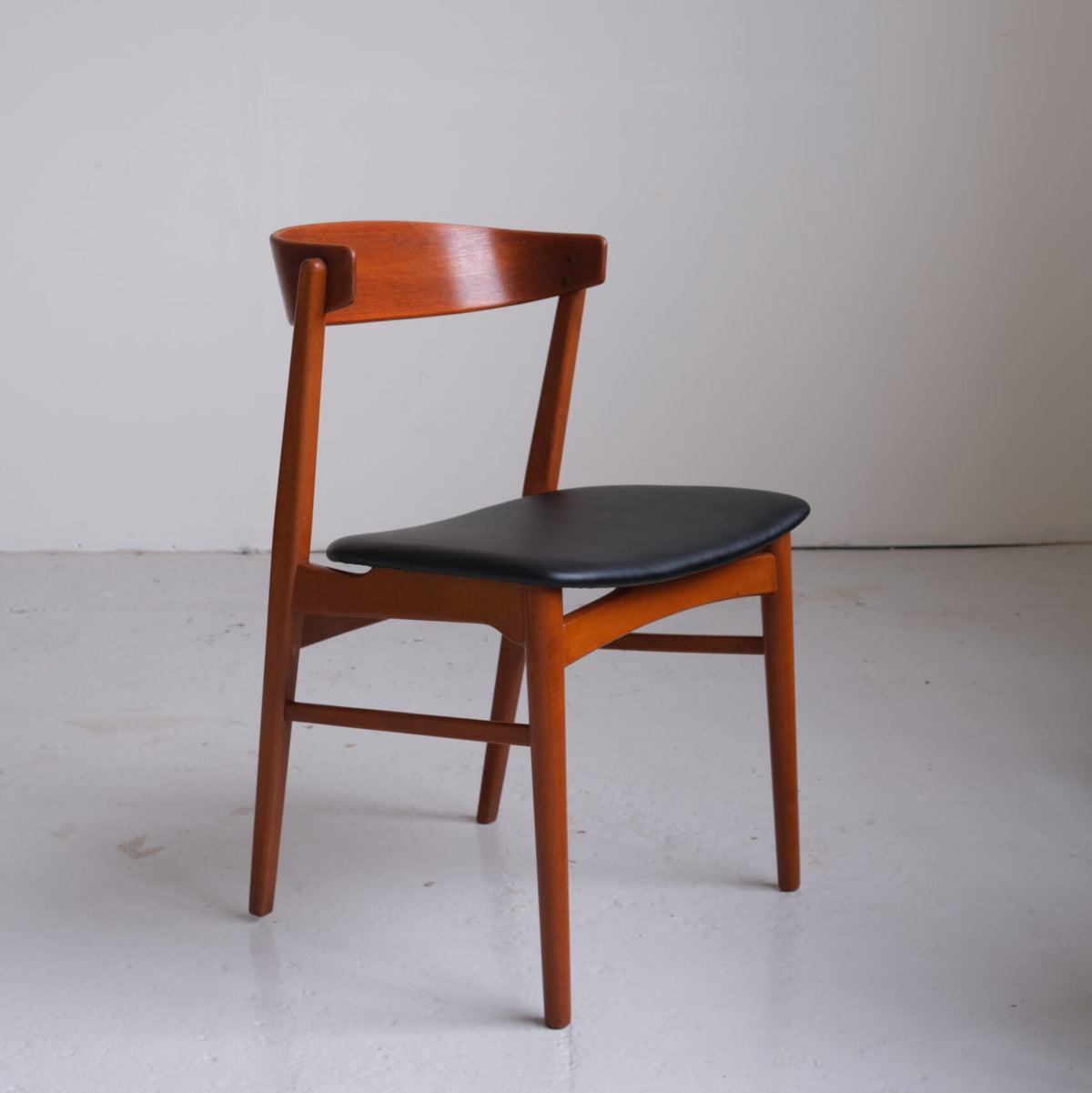 Danish teak chair