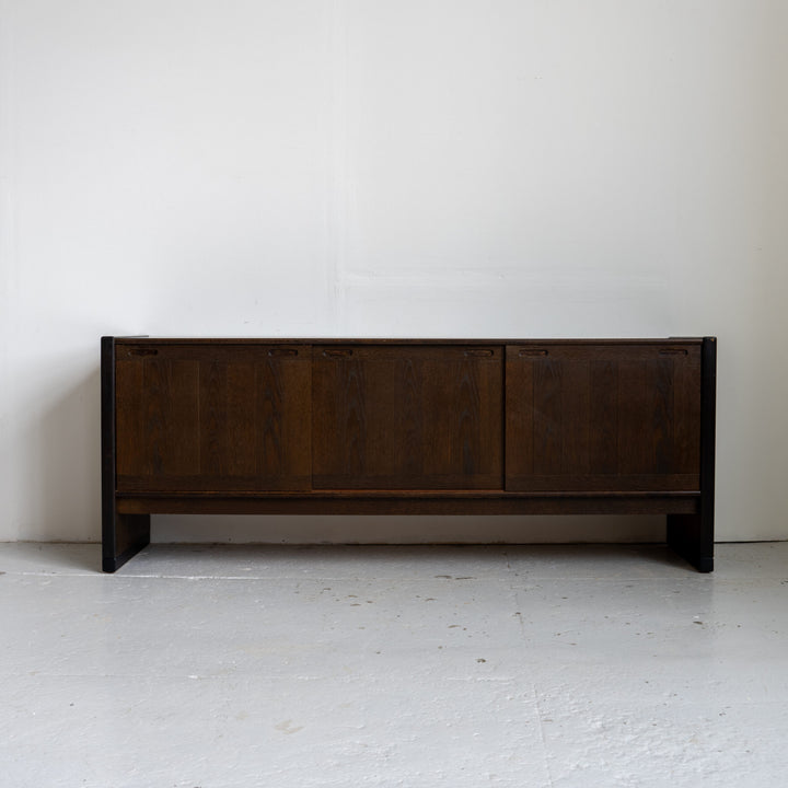 Skovby Oak Sideboard 1960s