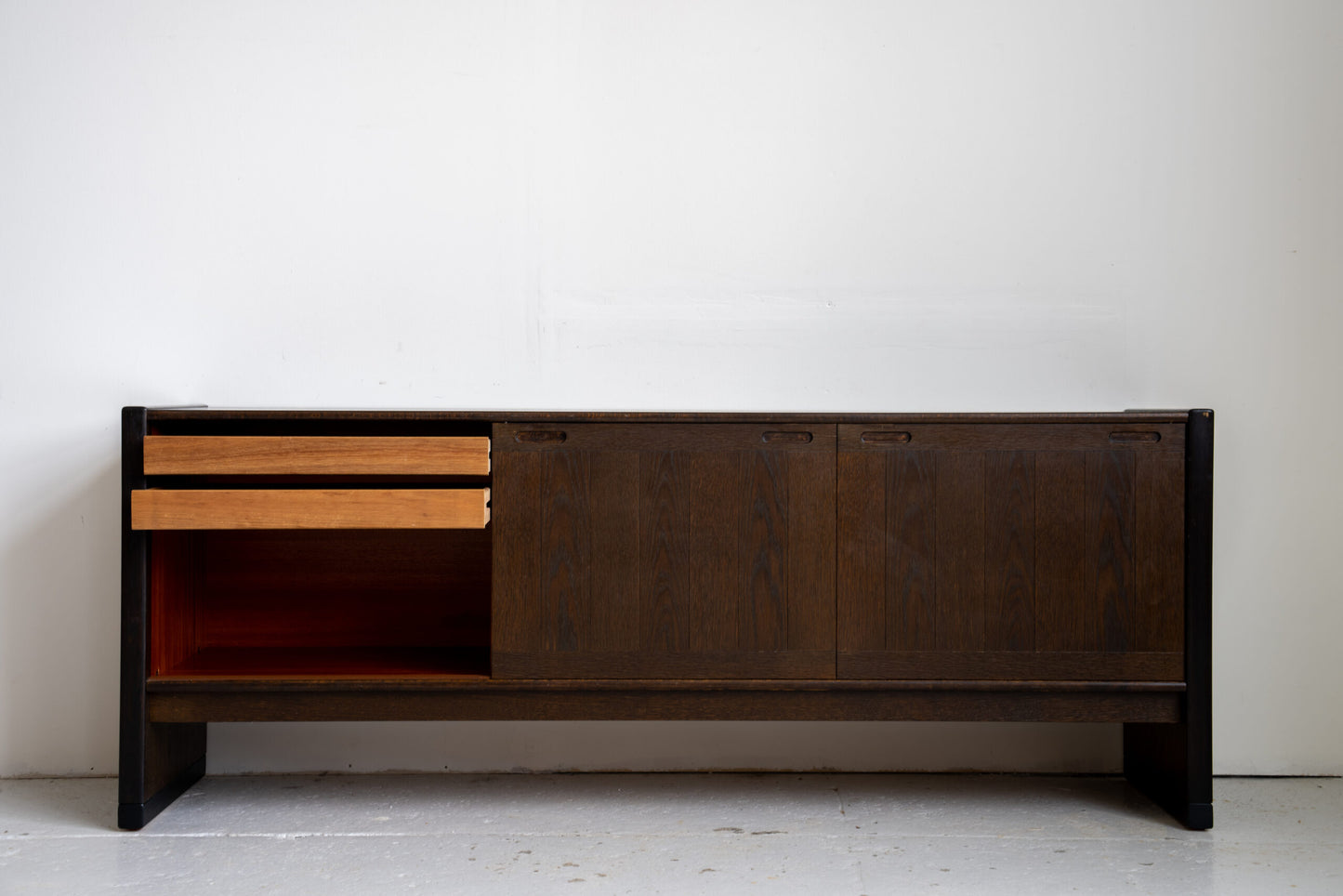 Skovby Oak Sideboard 1960s