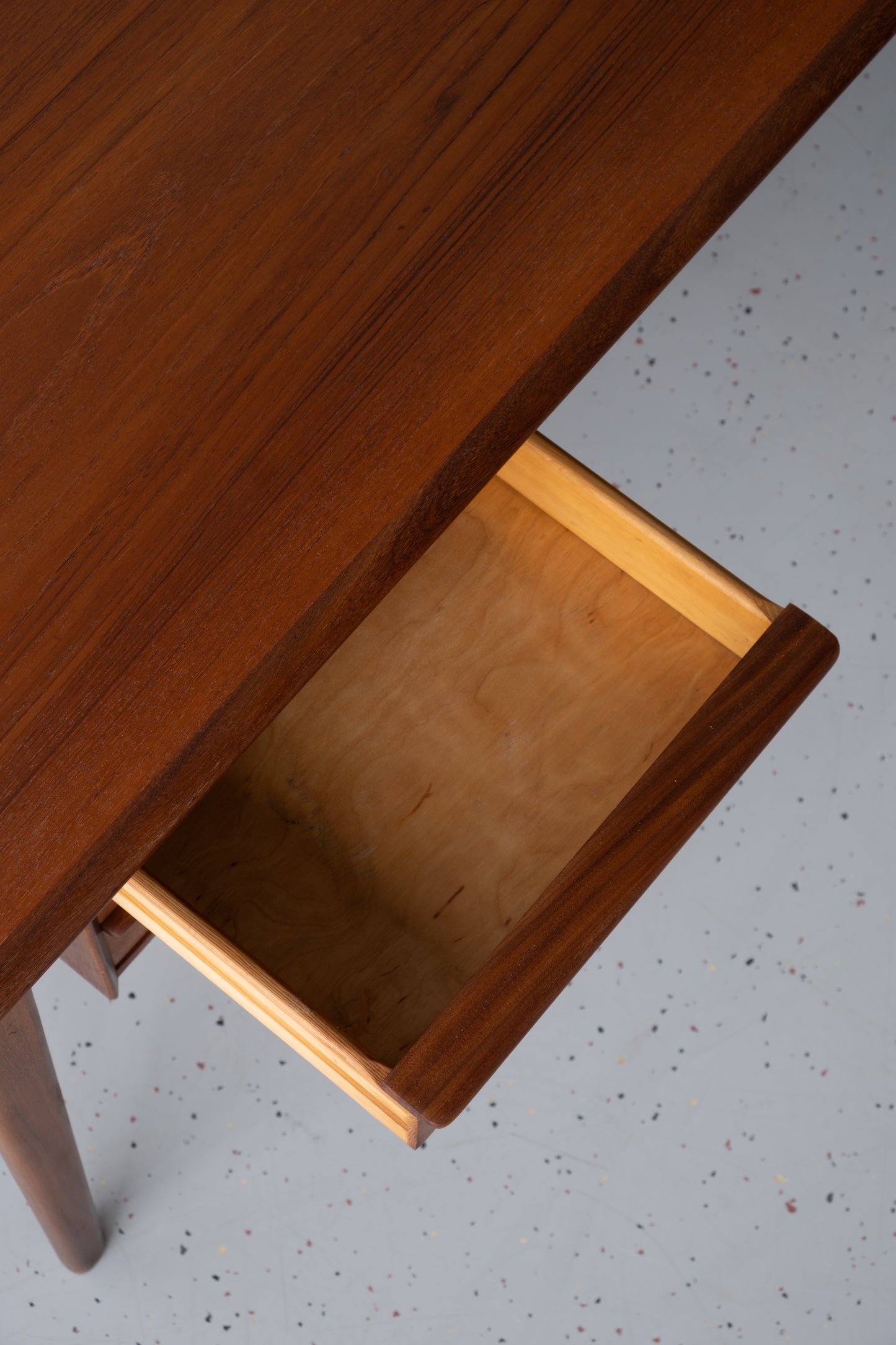 Danish teak desk
