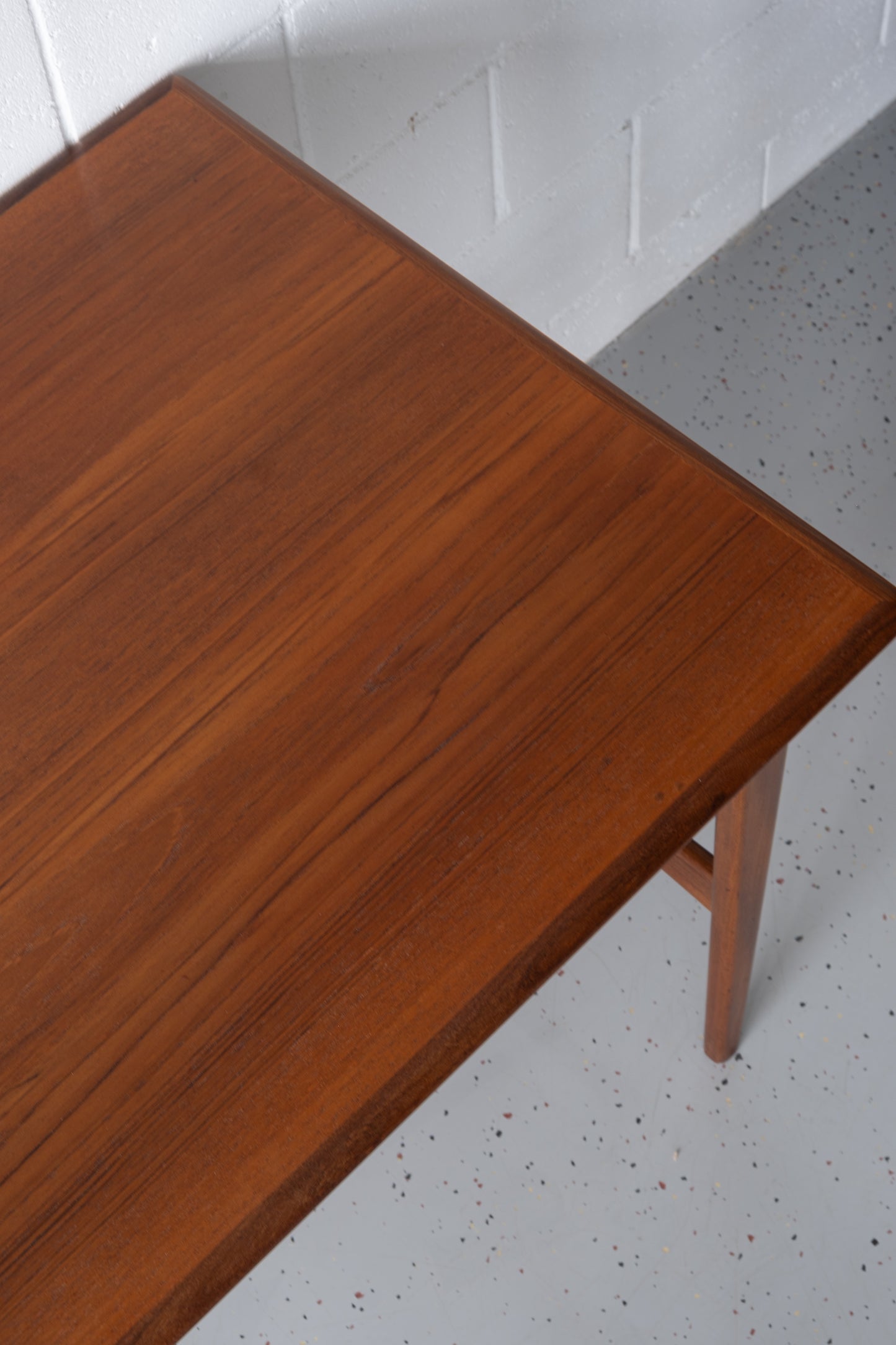 Danish teak desk