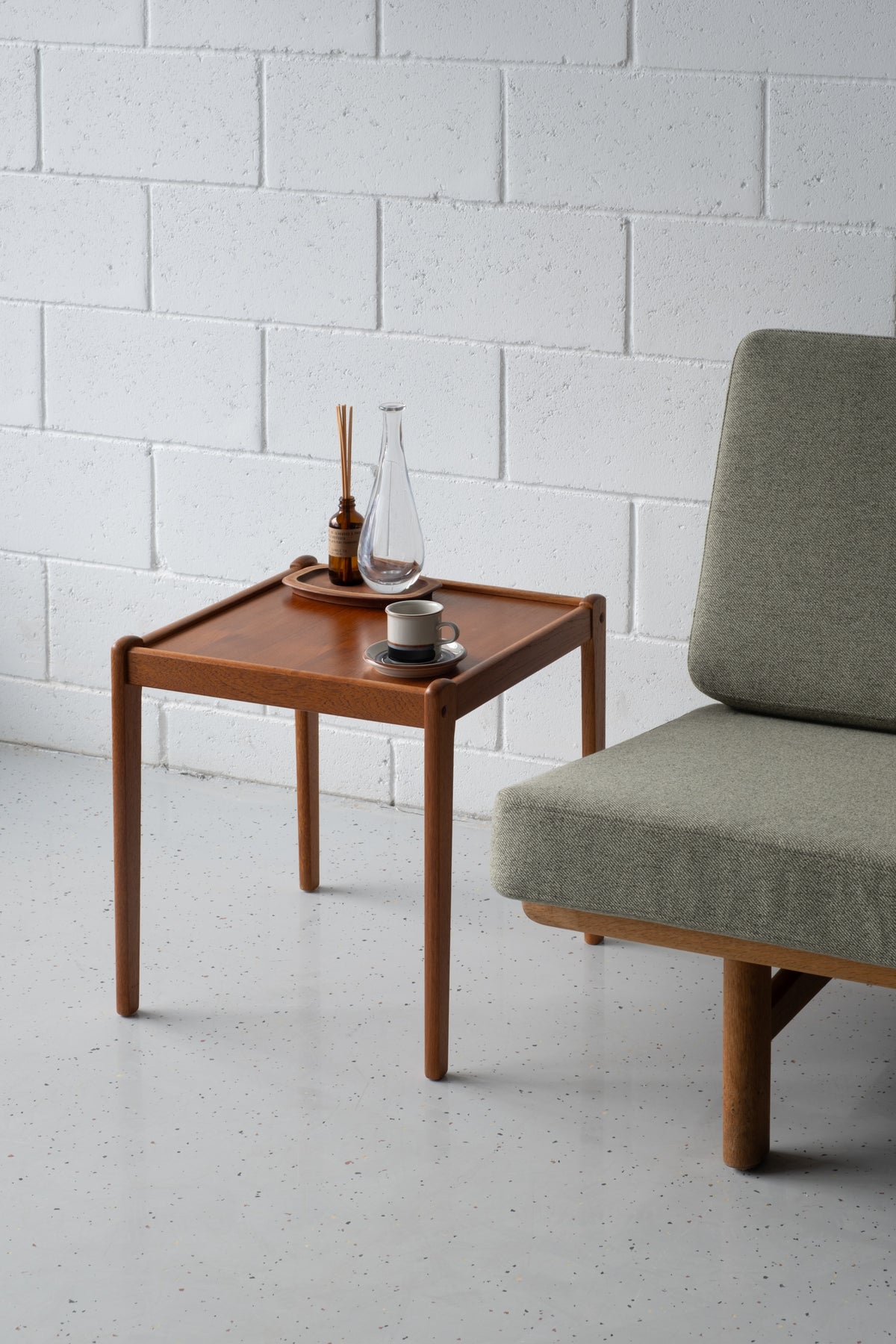 Brdr. Furbo teak side table, Spøttrup møbelfabrik