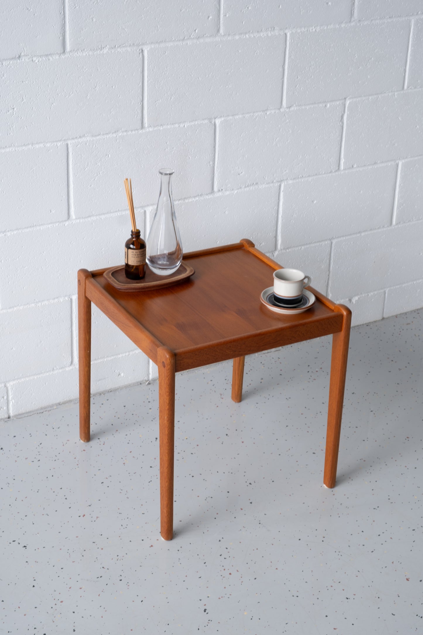 Brdr. Furbo teak side table, Spøttrup møbelfabrik