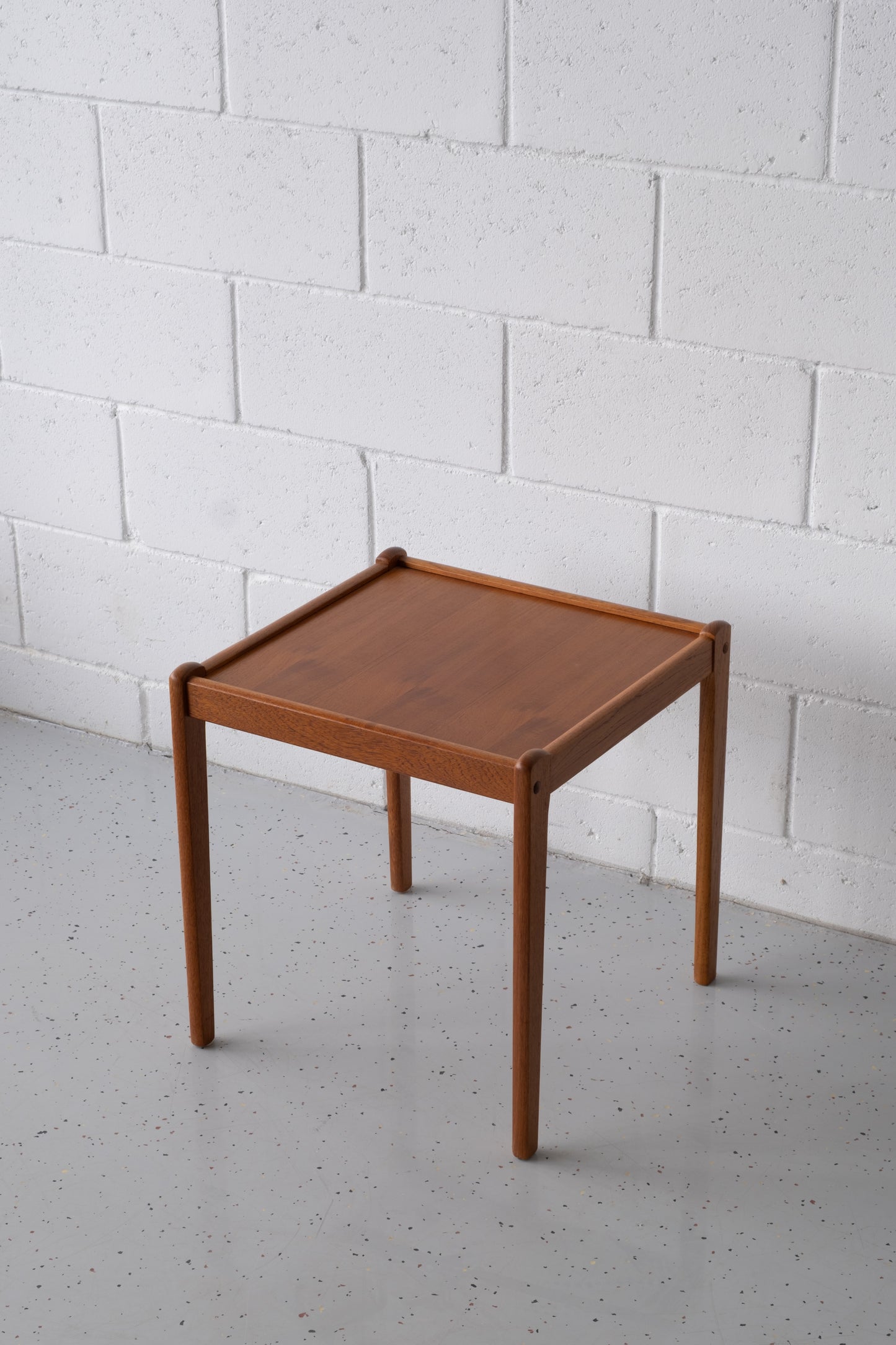 Brdr. Furbo teak side table, Spøttrup møbelfabrik