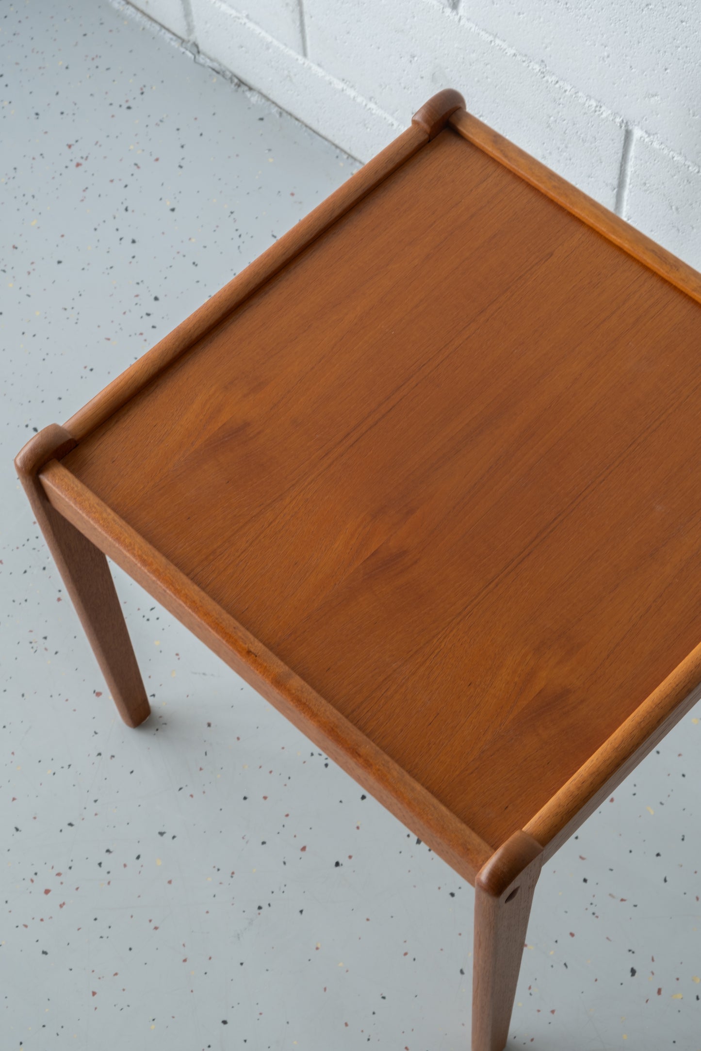 Brdr. Furbo teak side table, Spøttrup møbelfabrik