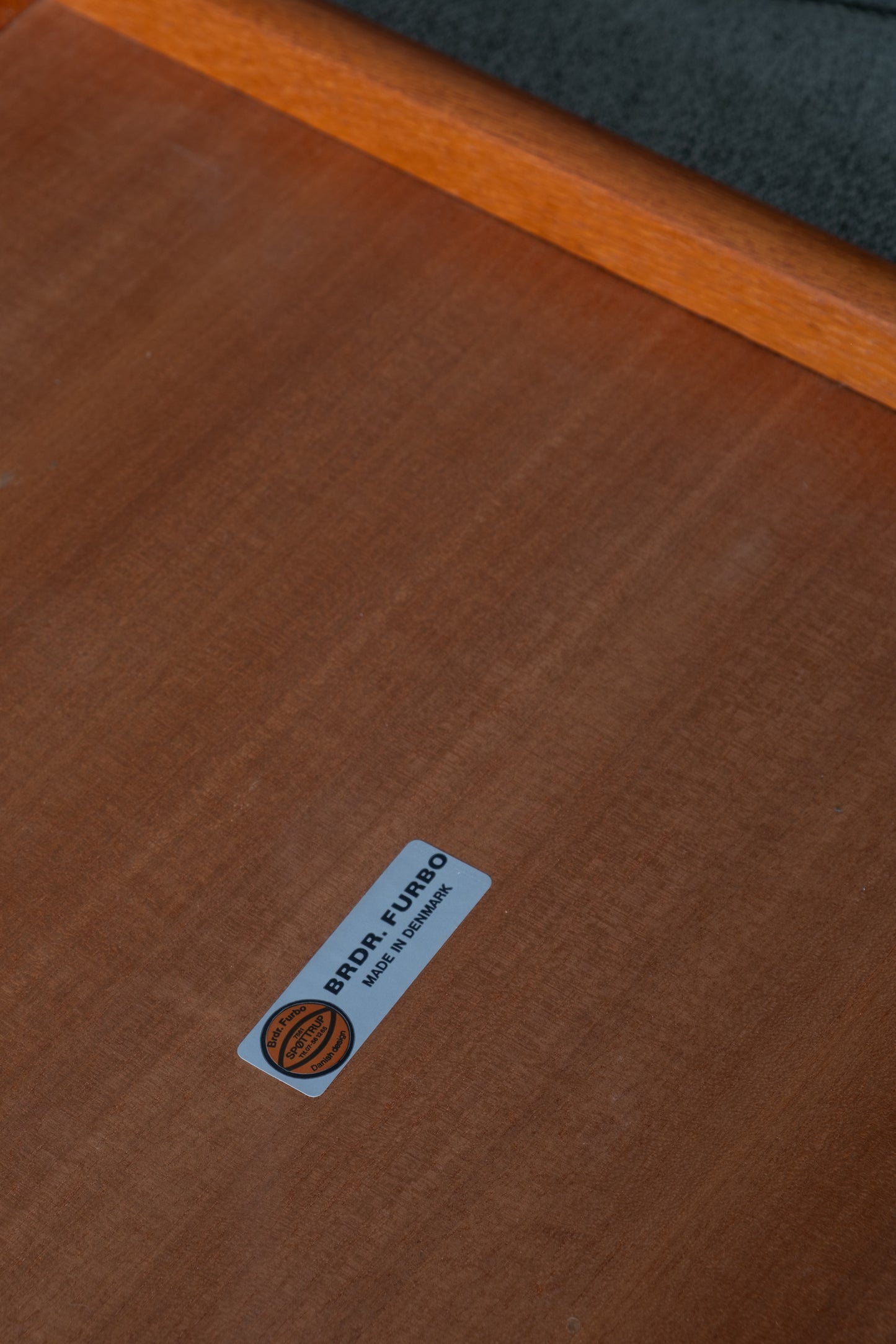 Brdr. Furbo teak side table, Spøttrup møbelfabrik