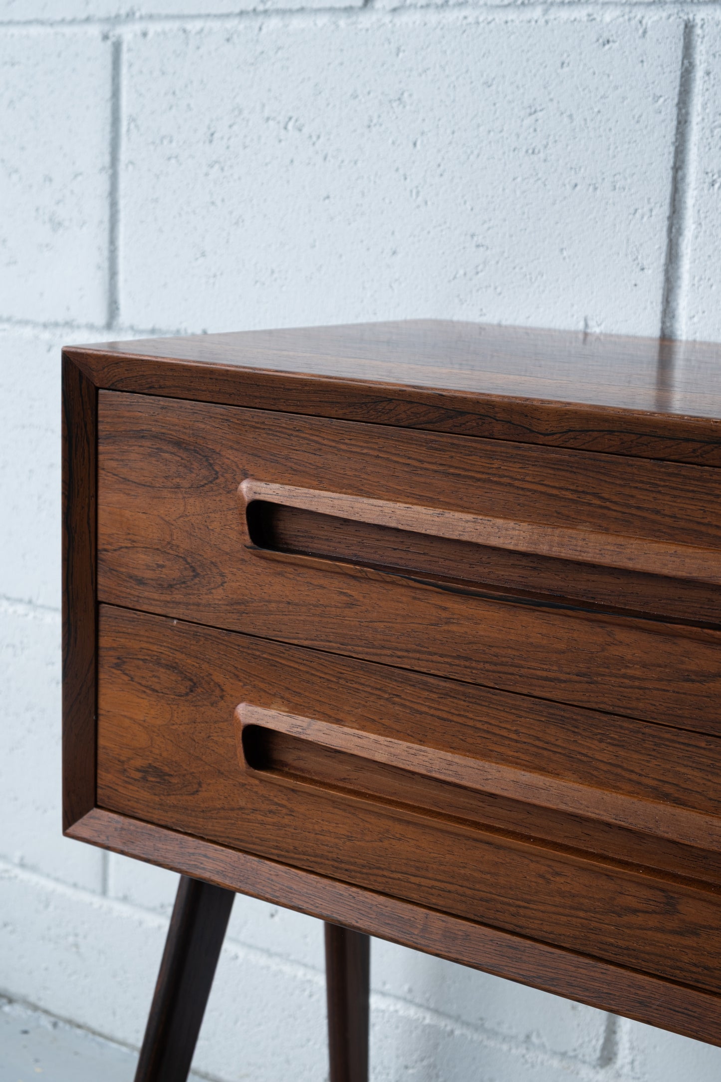 Danish rosewood entry, J. Svenstrup