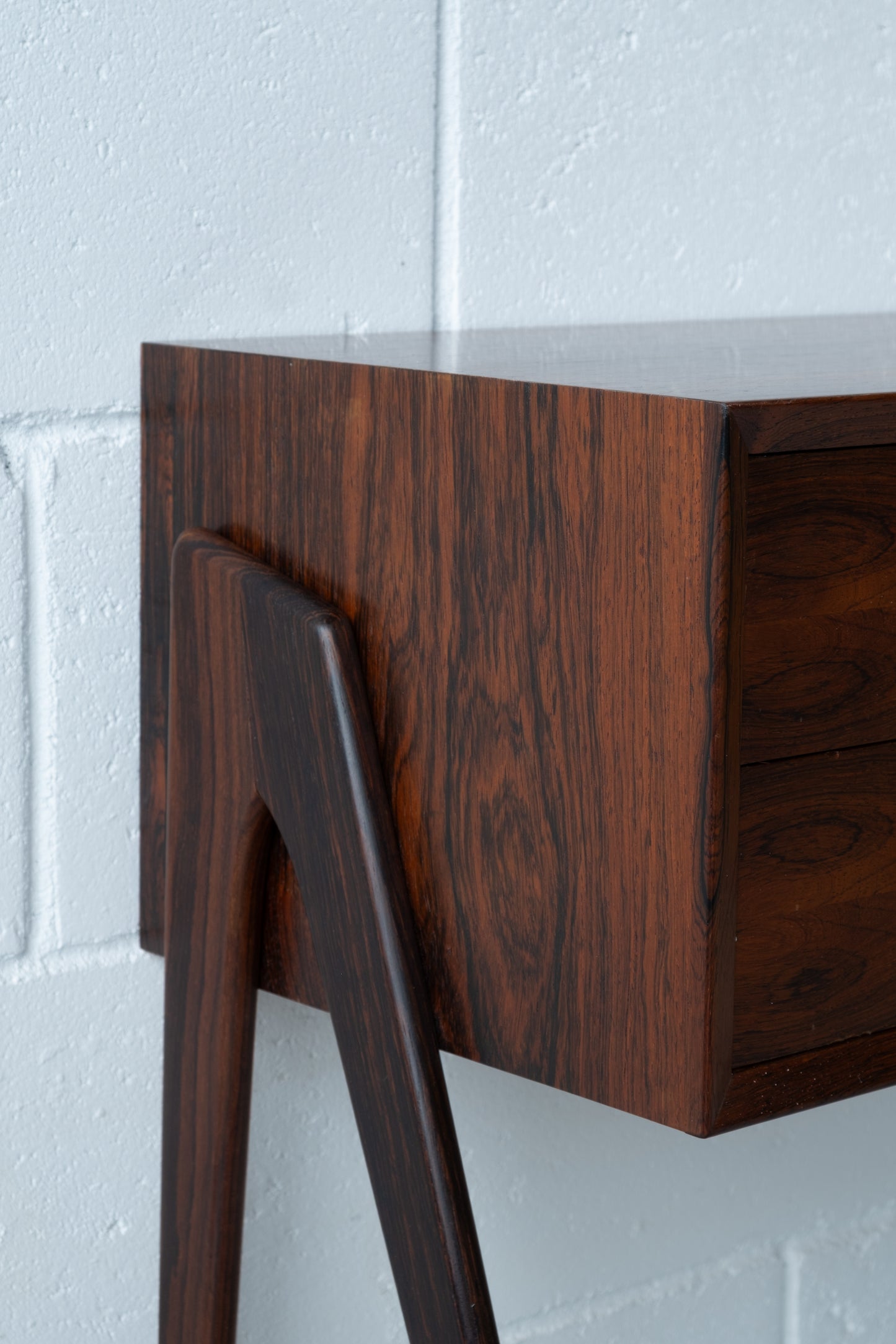 Danish rosewood entry, J. Svenstrup