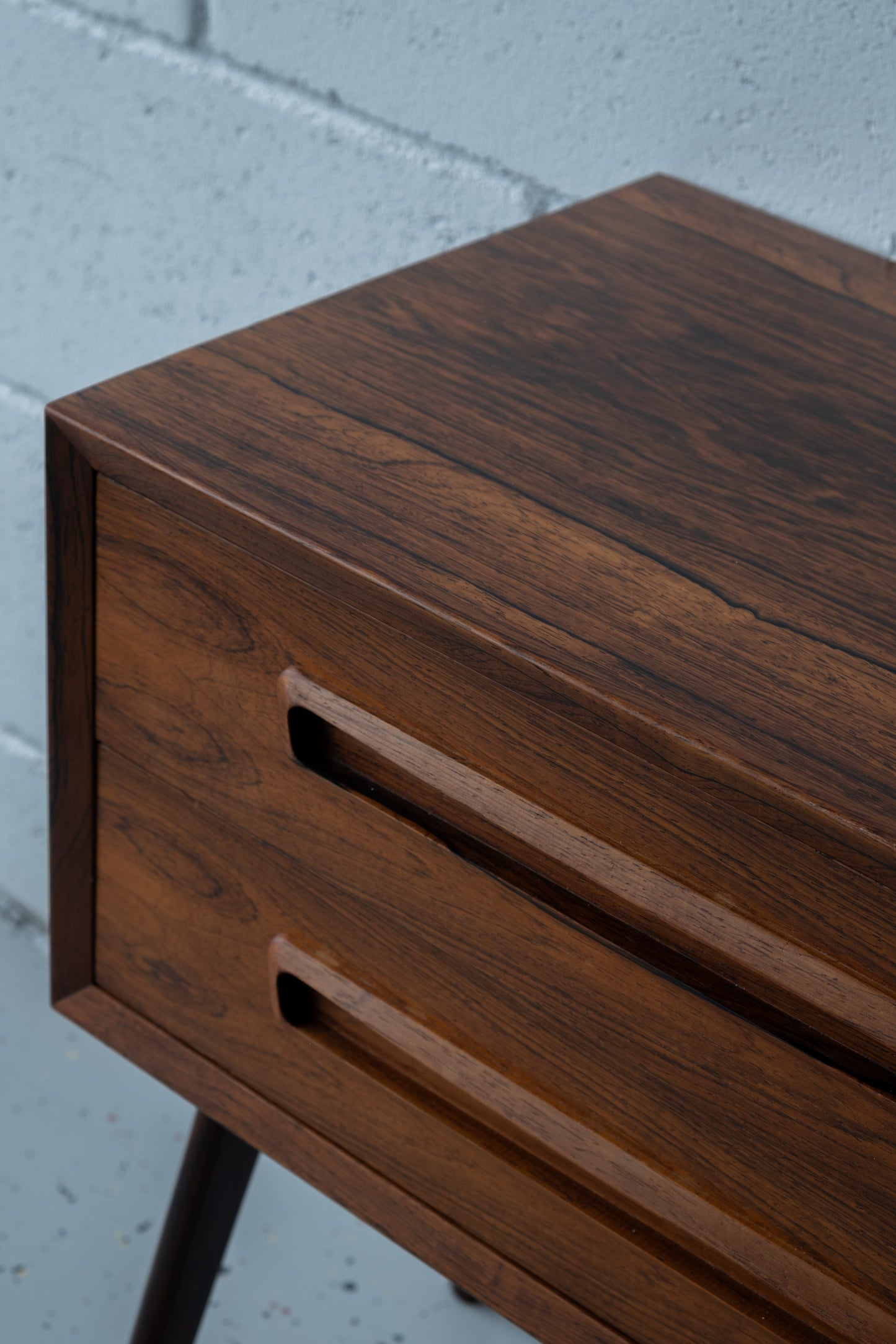 Danish rosewood entry, J. Svenstrup