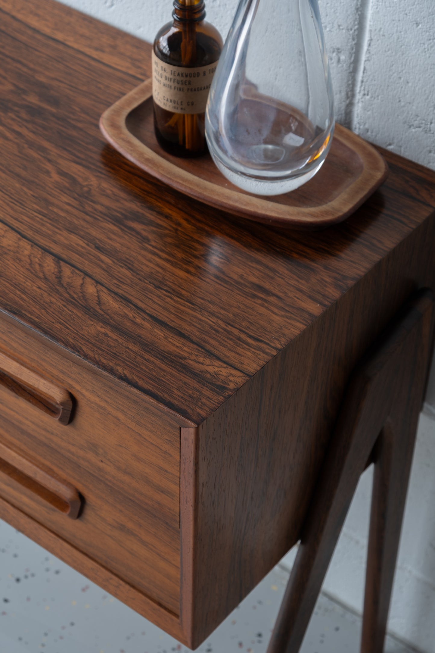 Danish rosewood entry, J. Svenstrup