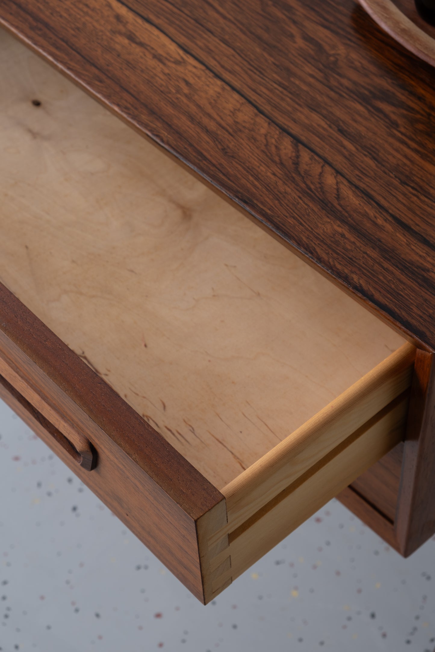 Danish rosewood entry, J. Svenstrup