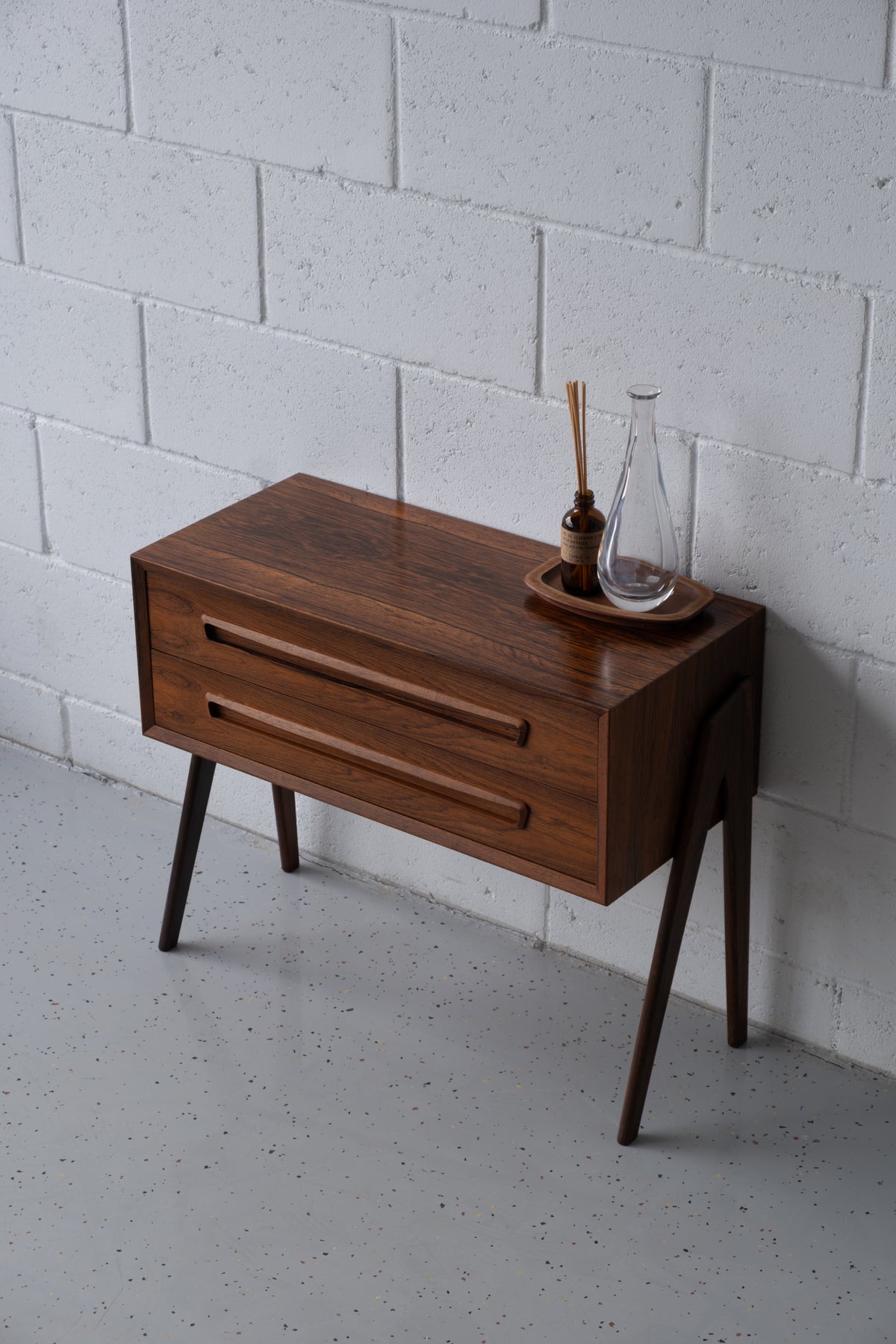 Danish rosewood entry, J. Svenstrup