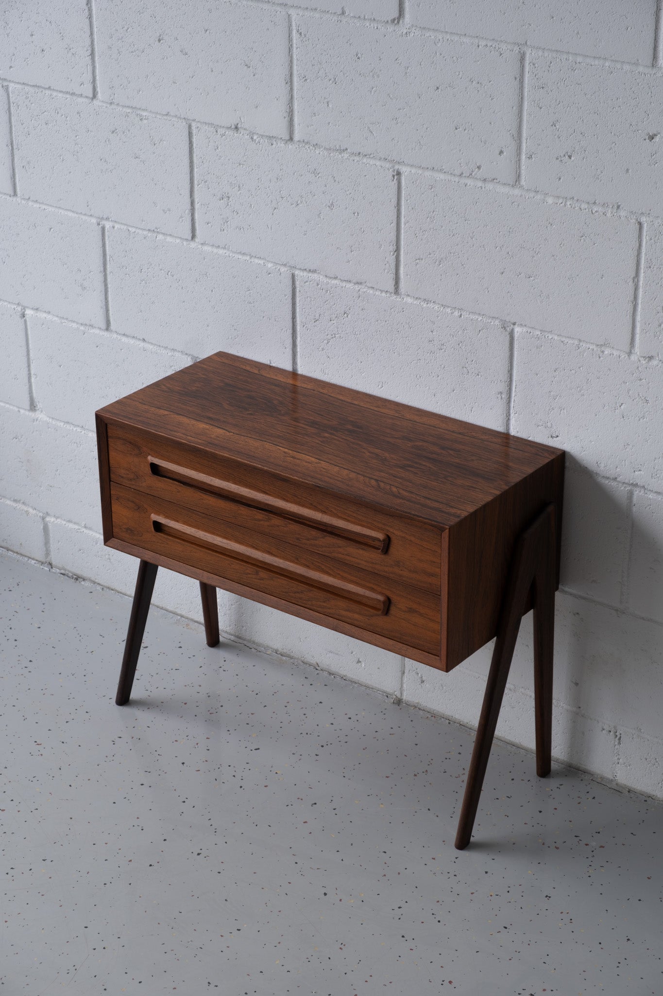 Danish rosewood entry, J. Svenstrup