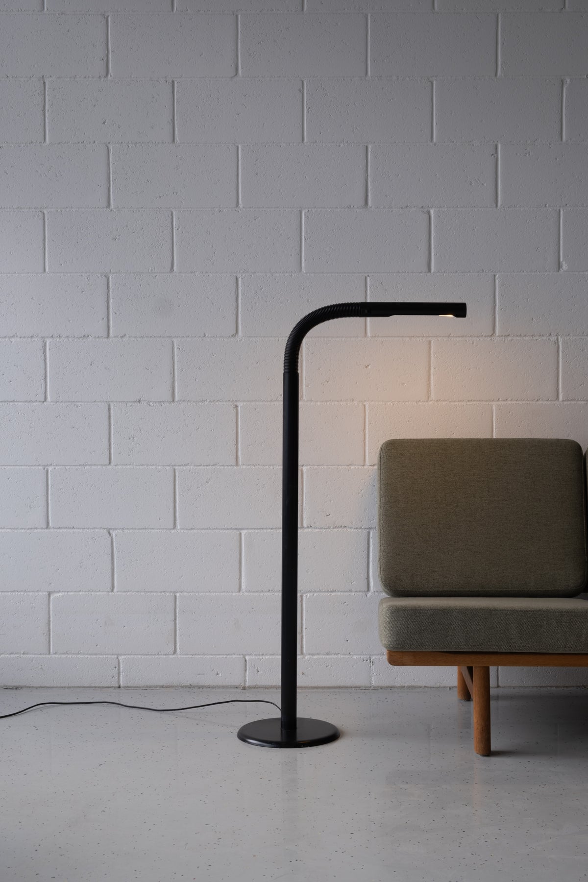 Floor lamp, LYFA 1970s
