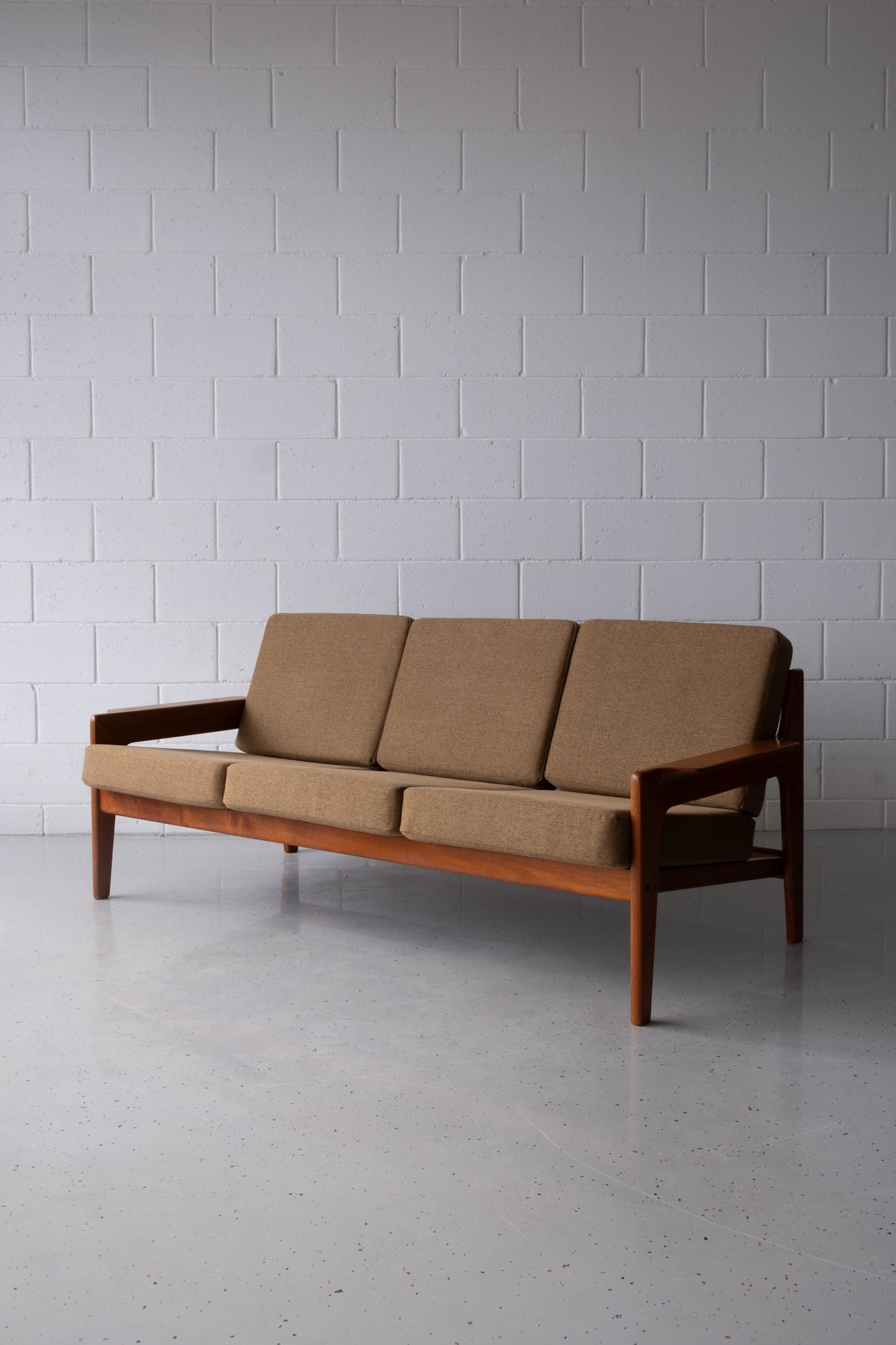Arne Wahl Iversen teak sofa