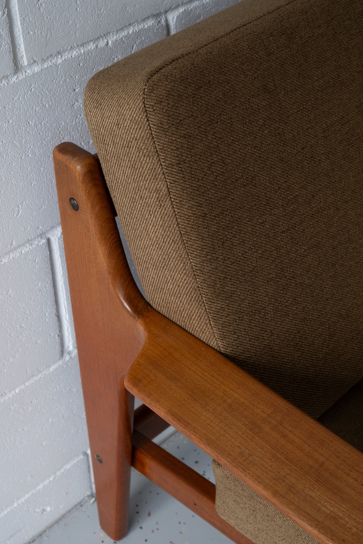 Arne Wahl Iversen teak sofa