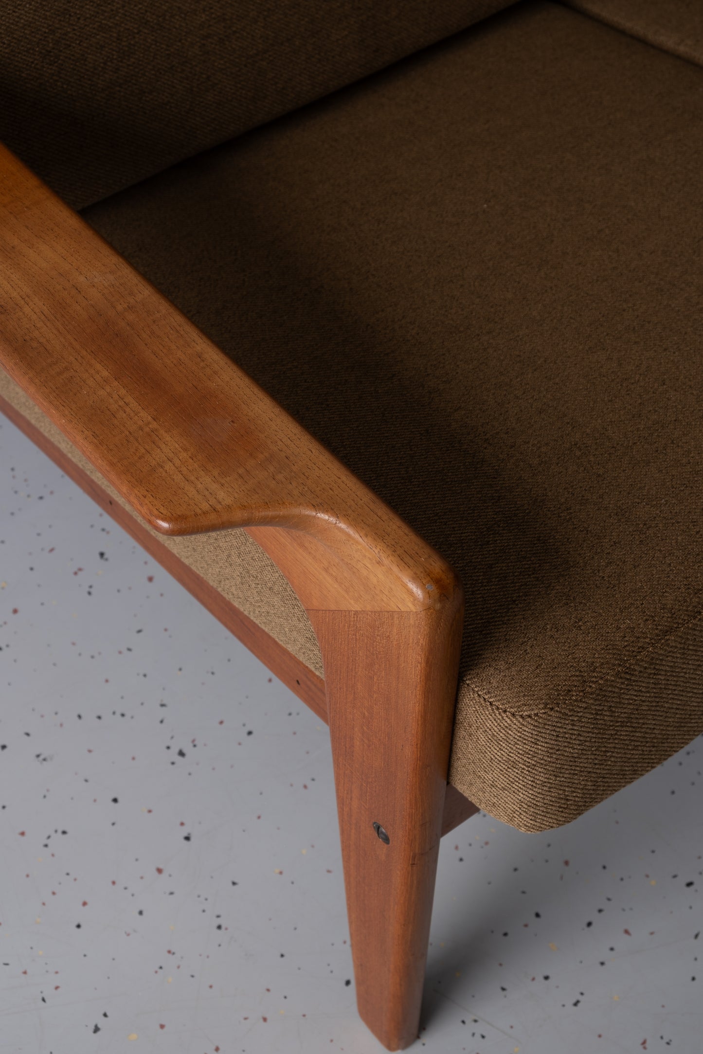 Arne Wahl Iversen teak sofa
