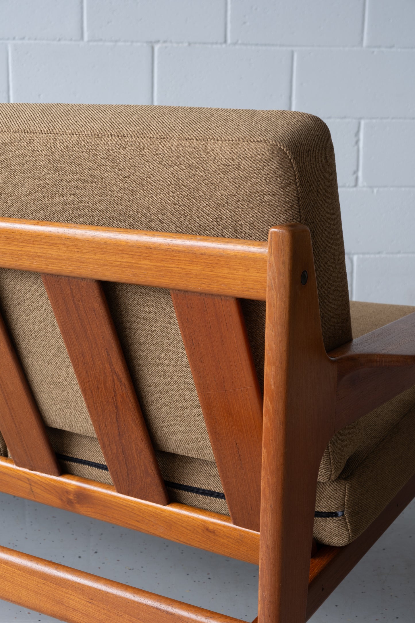 Arne Wahl Iversen teak sofa