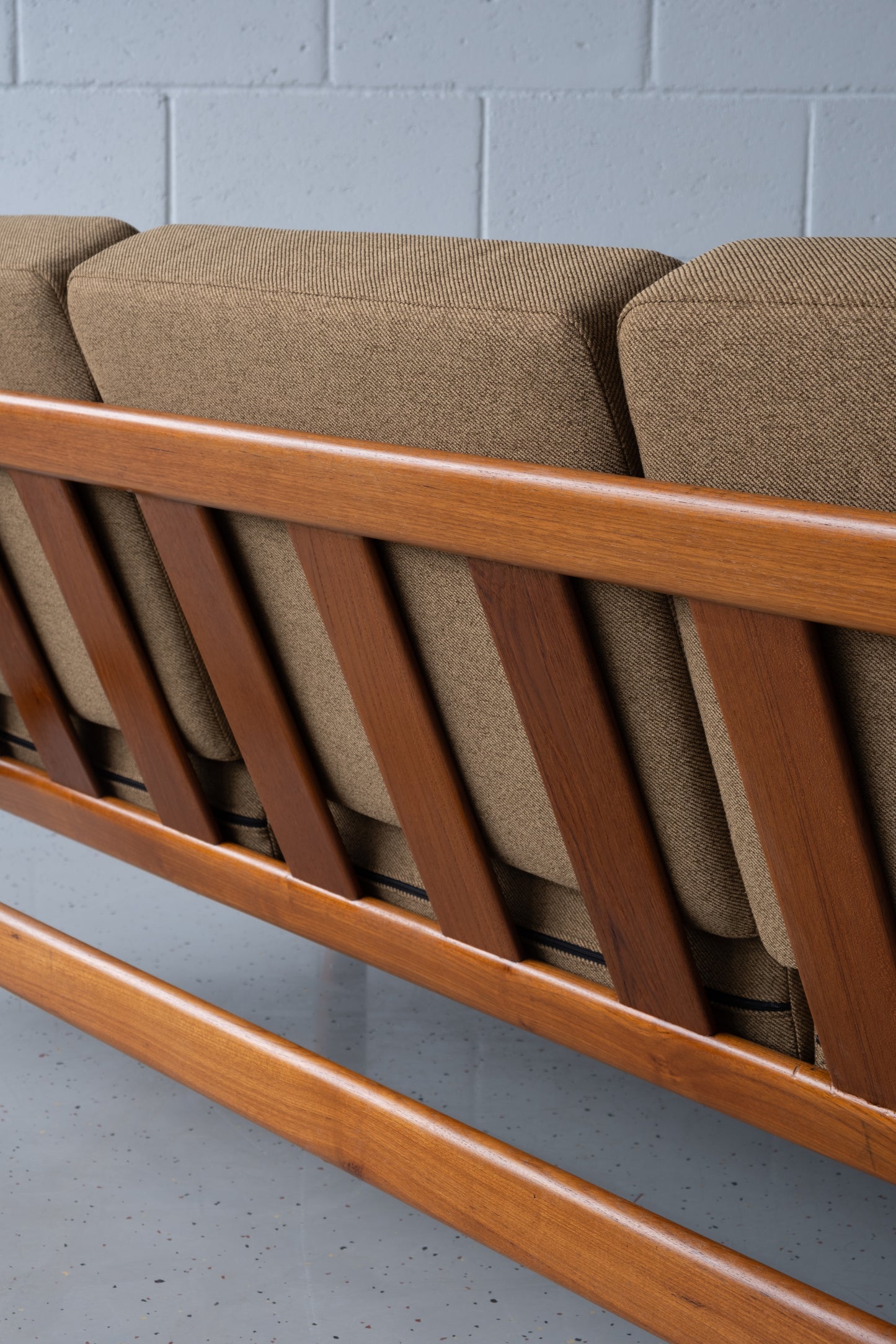 Arne Wahl Iversen teak sofa
