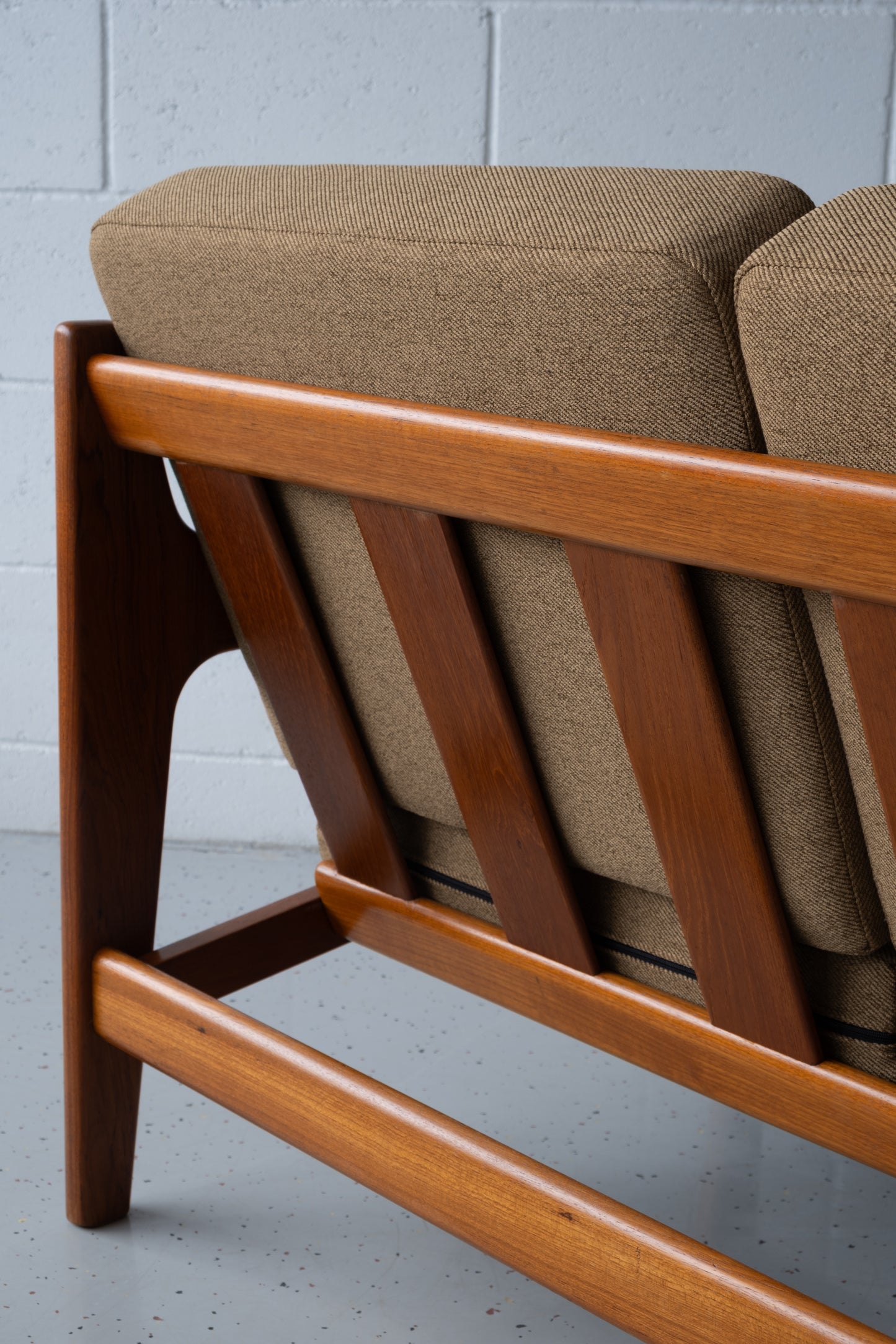 Arne Wahl Iversen teak sofa