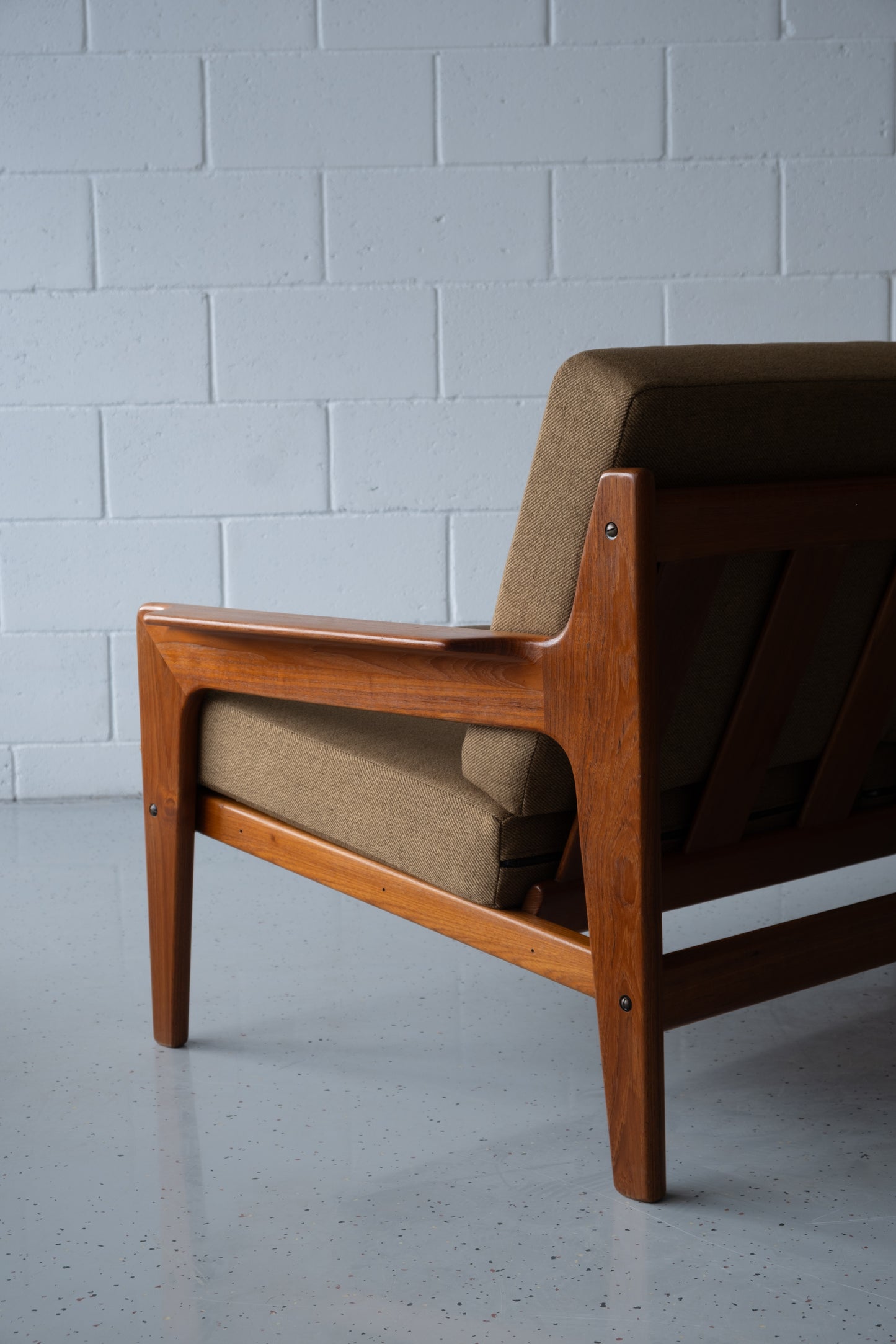 Arne Wahl Iversen teak sofa