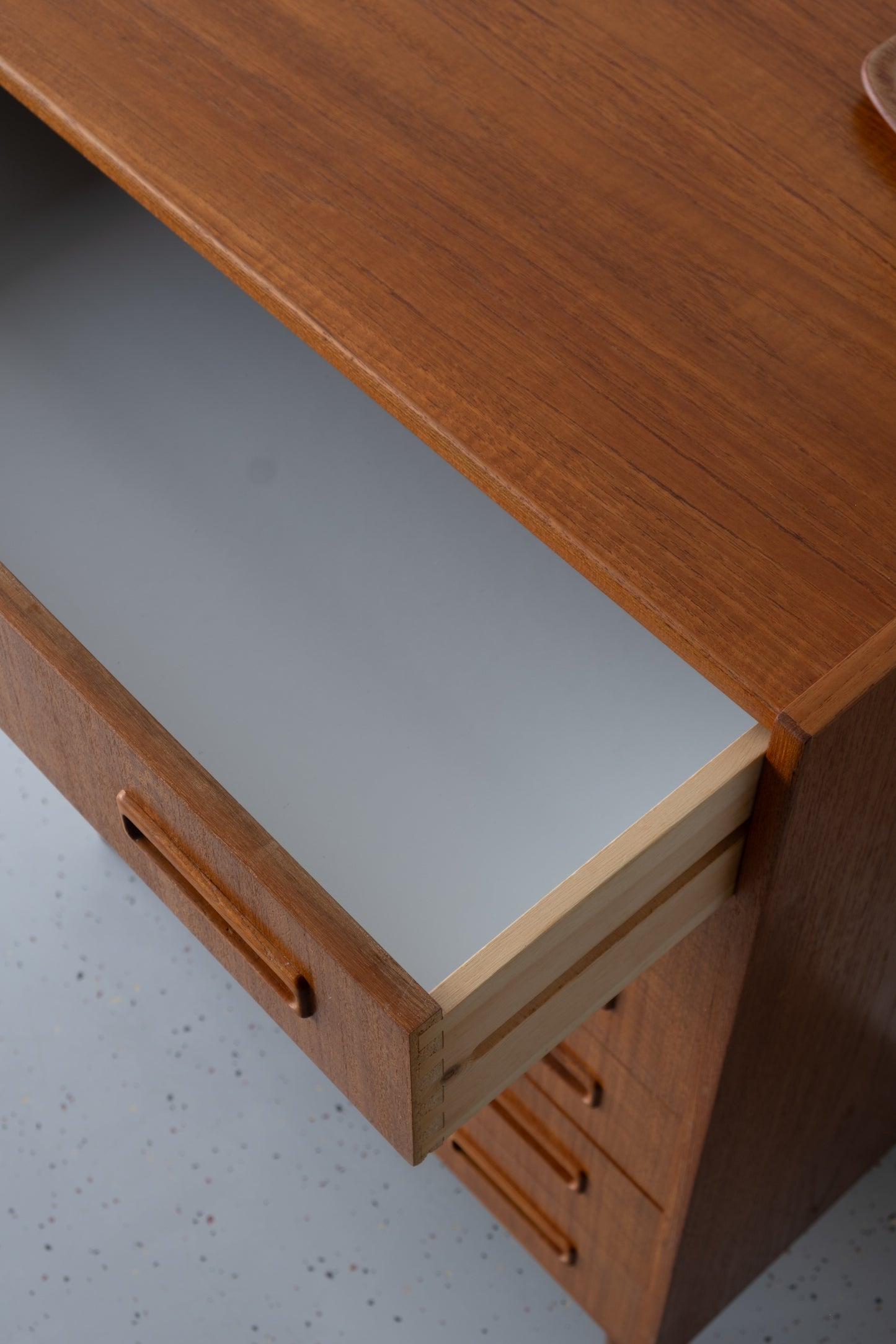 Teak tallboy, Westegaards Mobelfabrik