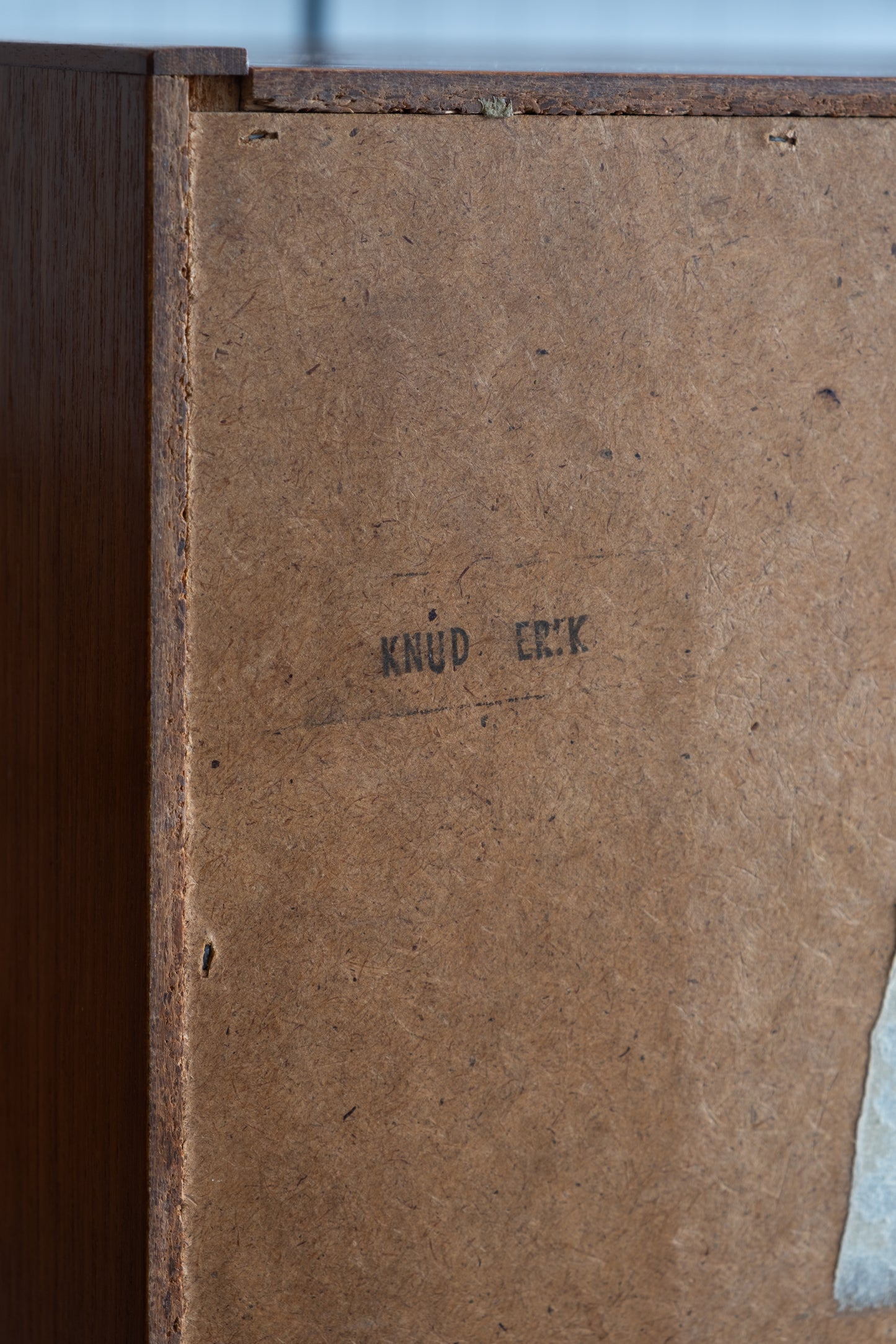 Teak tallboy, Westegaards Mobelfabrik