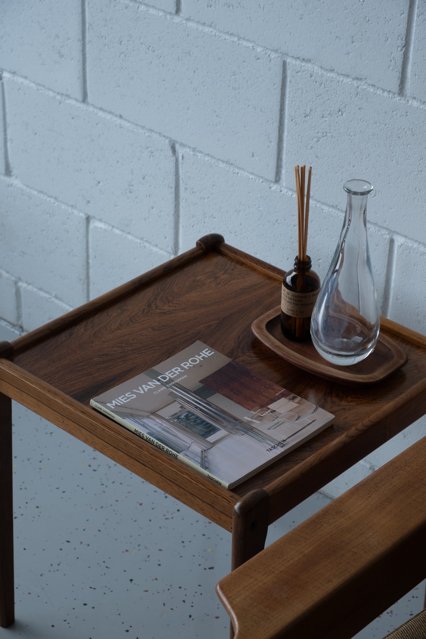 Brdr. Furbo rosewood side table, Spøttrup møbelfabrik