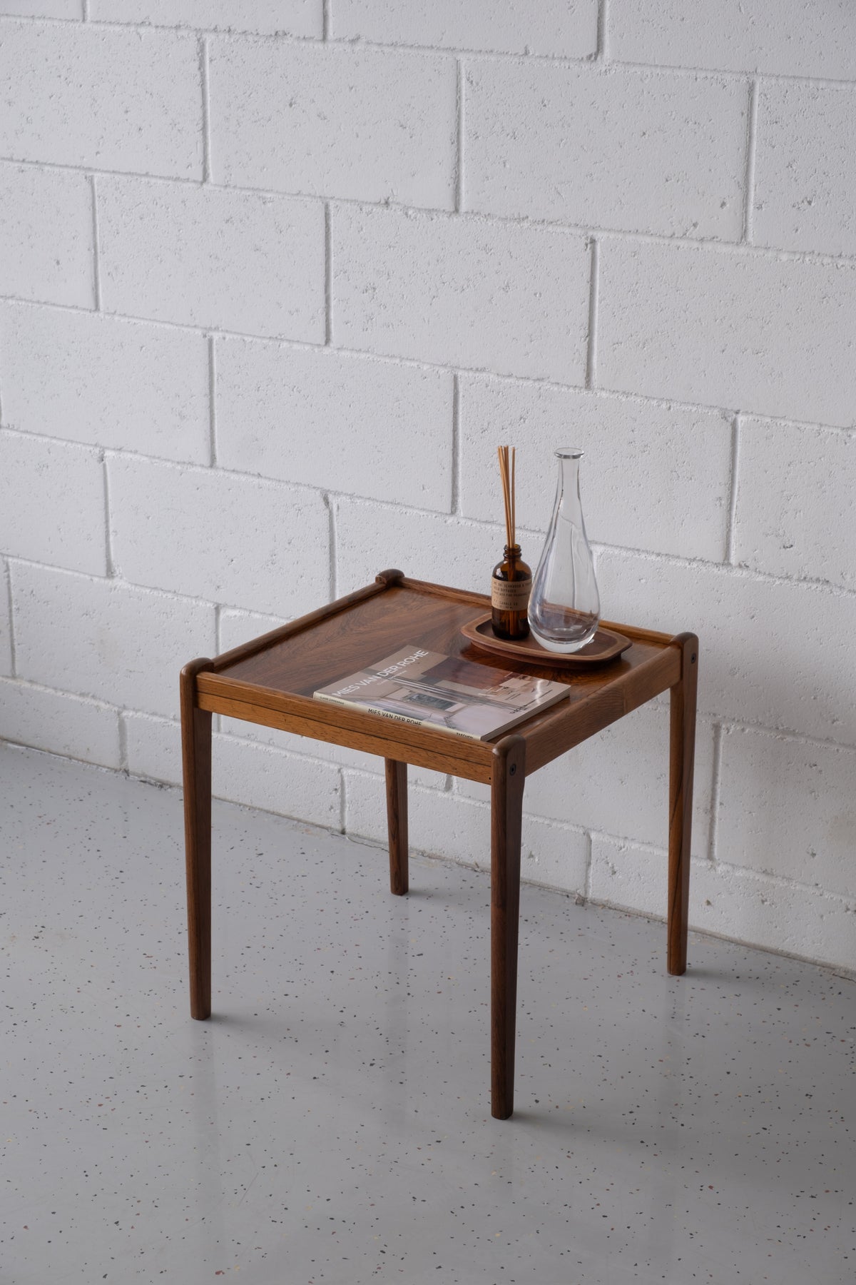 Brdr. Furbo rosewood side table, Spøttrup møbelfabrik