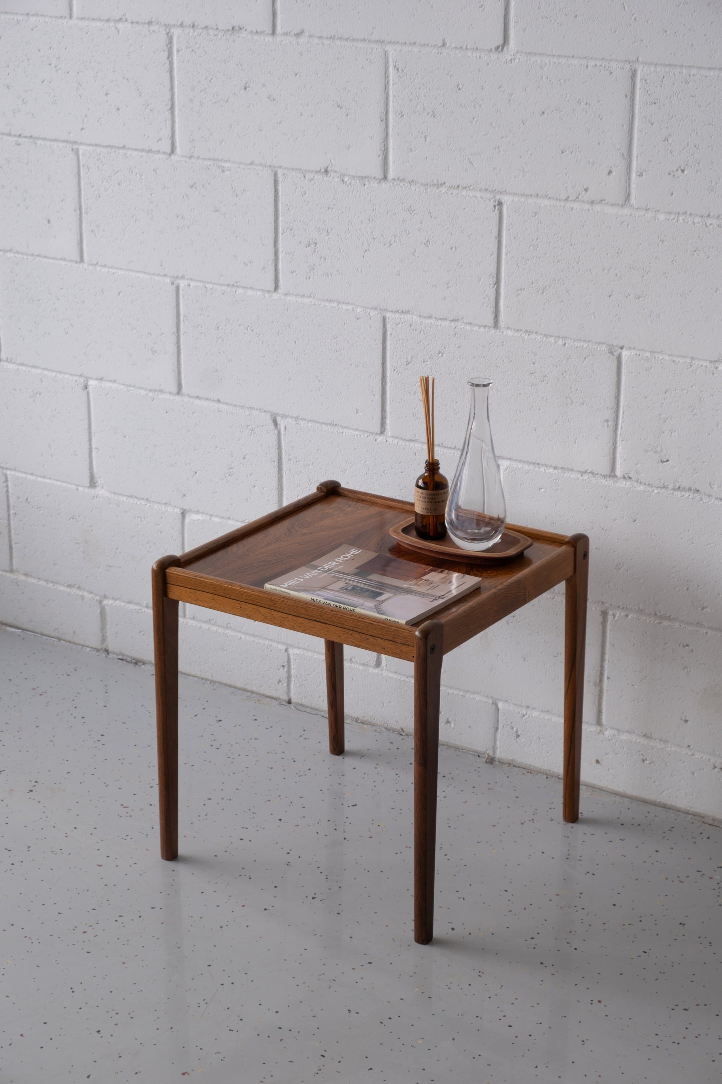Brdr. Furbo rosewood side table, Spøttrup møbelfabrik