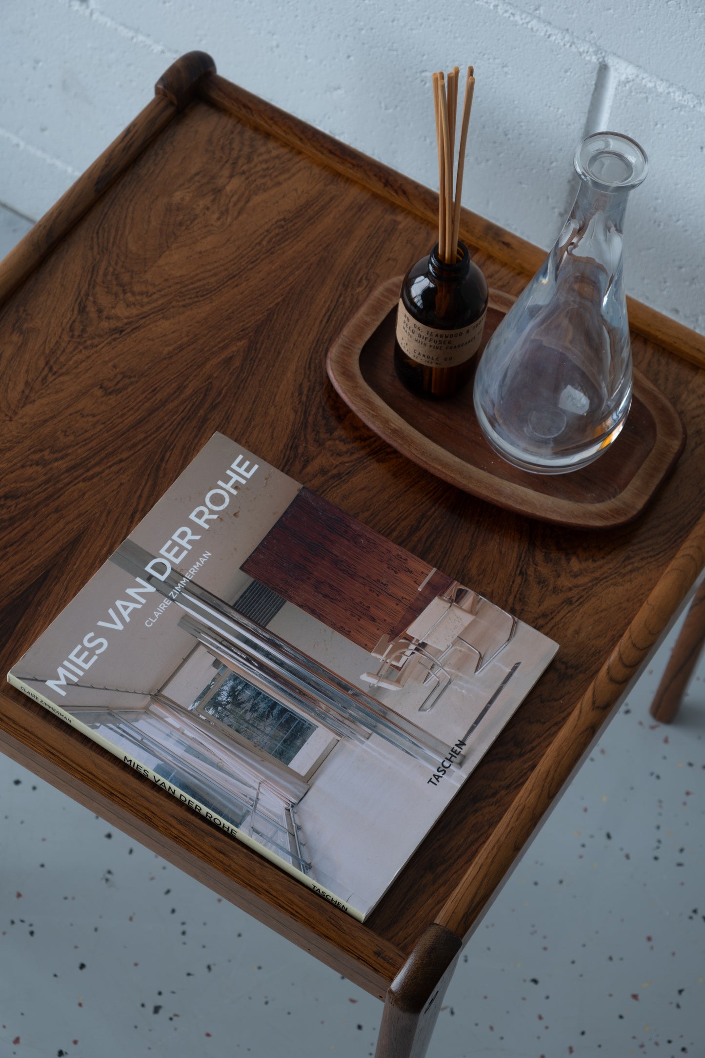 Brdr. Furbo rosewood side table, Spøttrup møbelfabrik