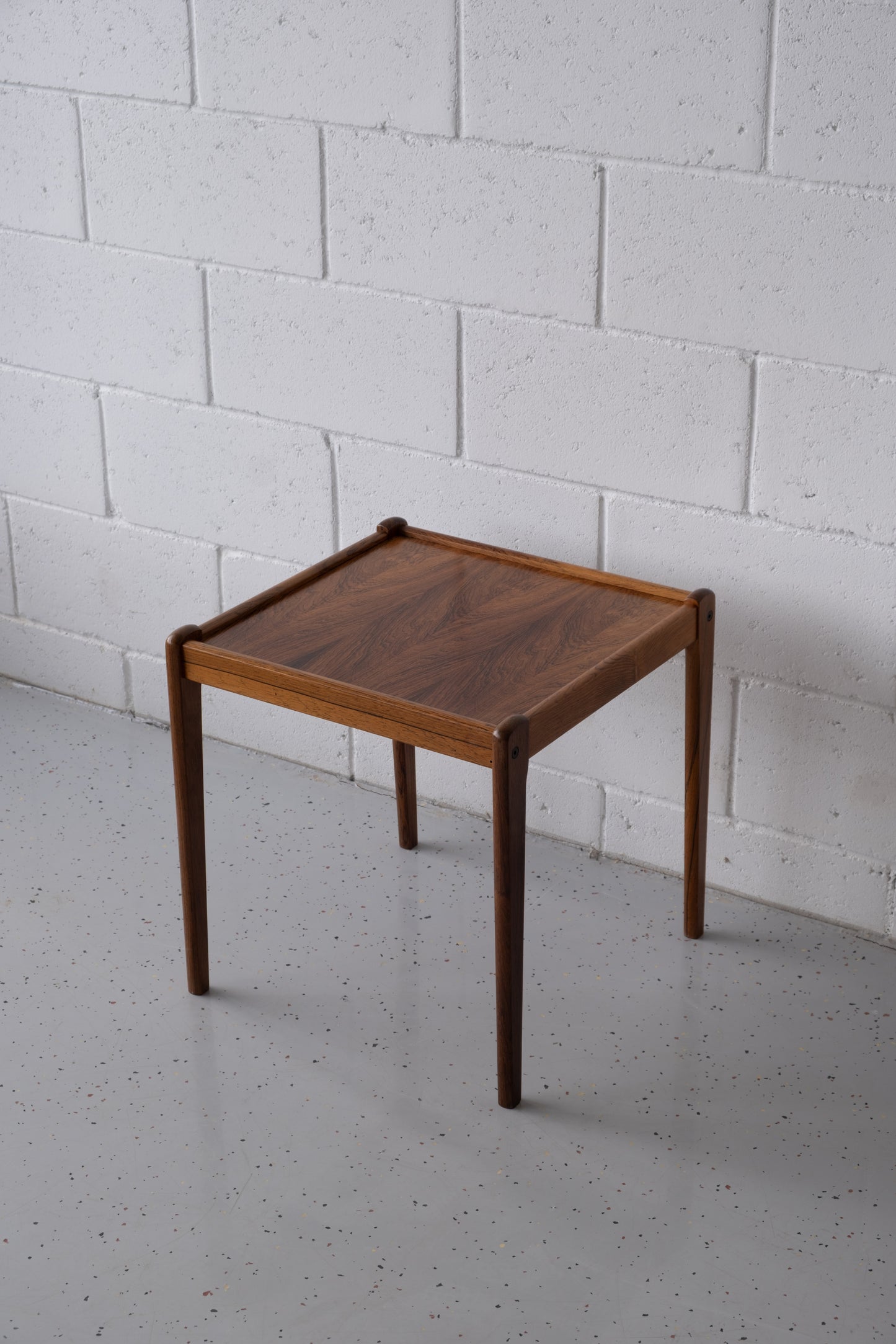 Brdr. Furbo rosewood side table, Spøttrup møbelfabrik