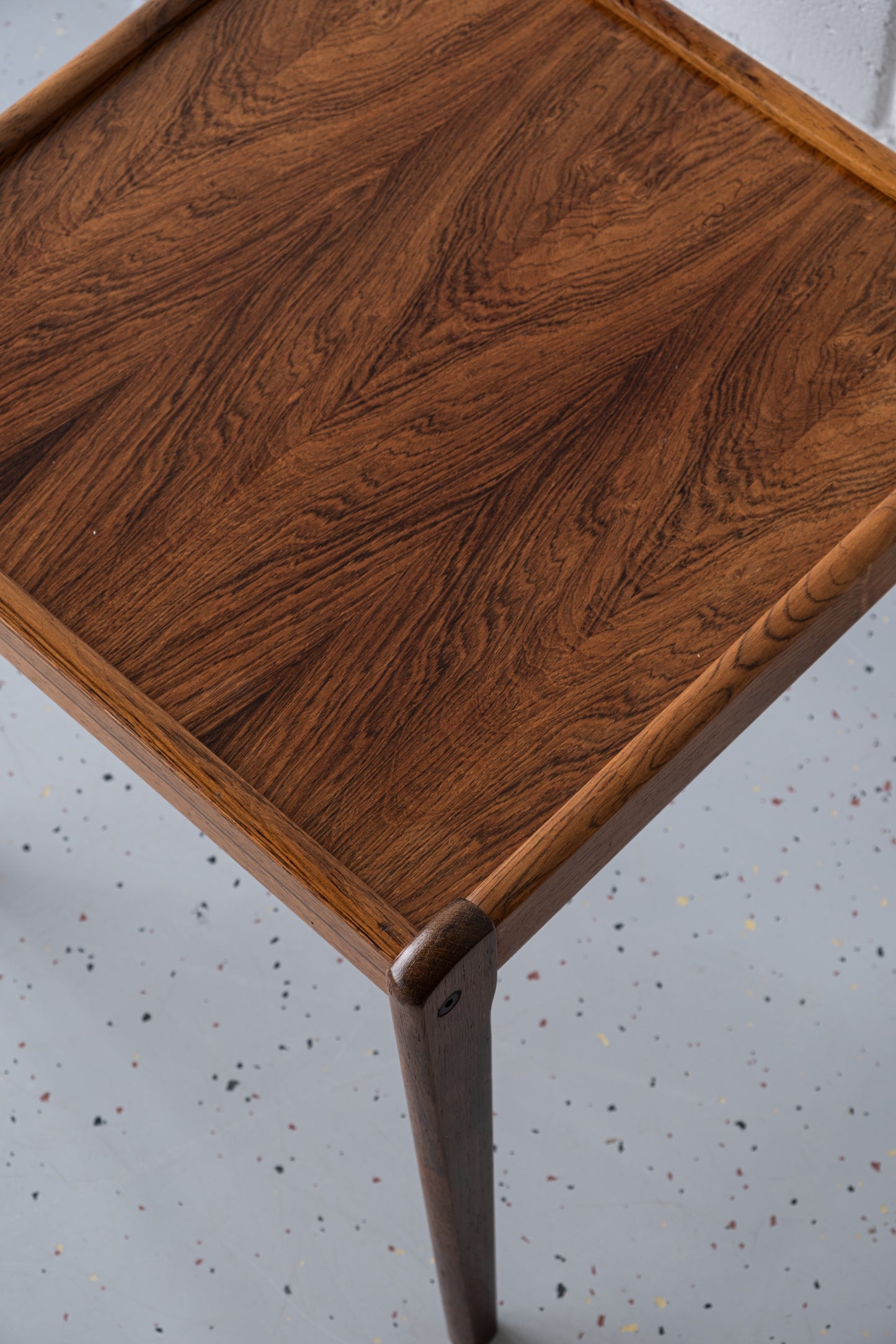 Brdr. Furbo rosewood side table, Spøttrup møbelfabrik
