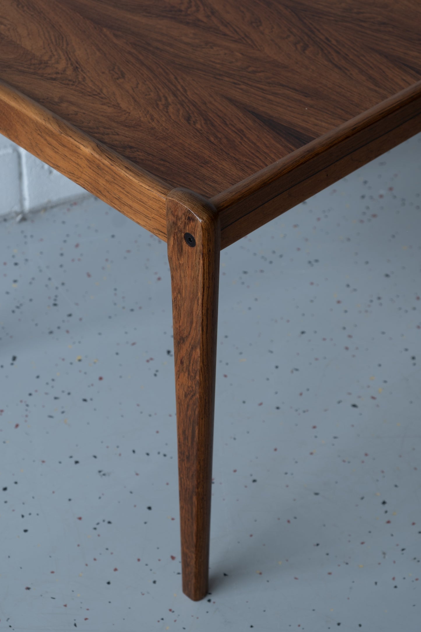 Brdr. Furbo rosewood side table, Spøttrup møbelfabrik