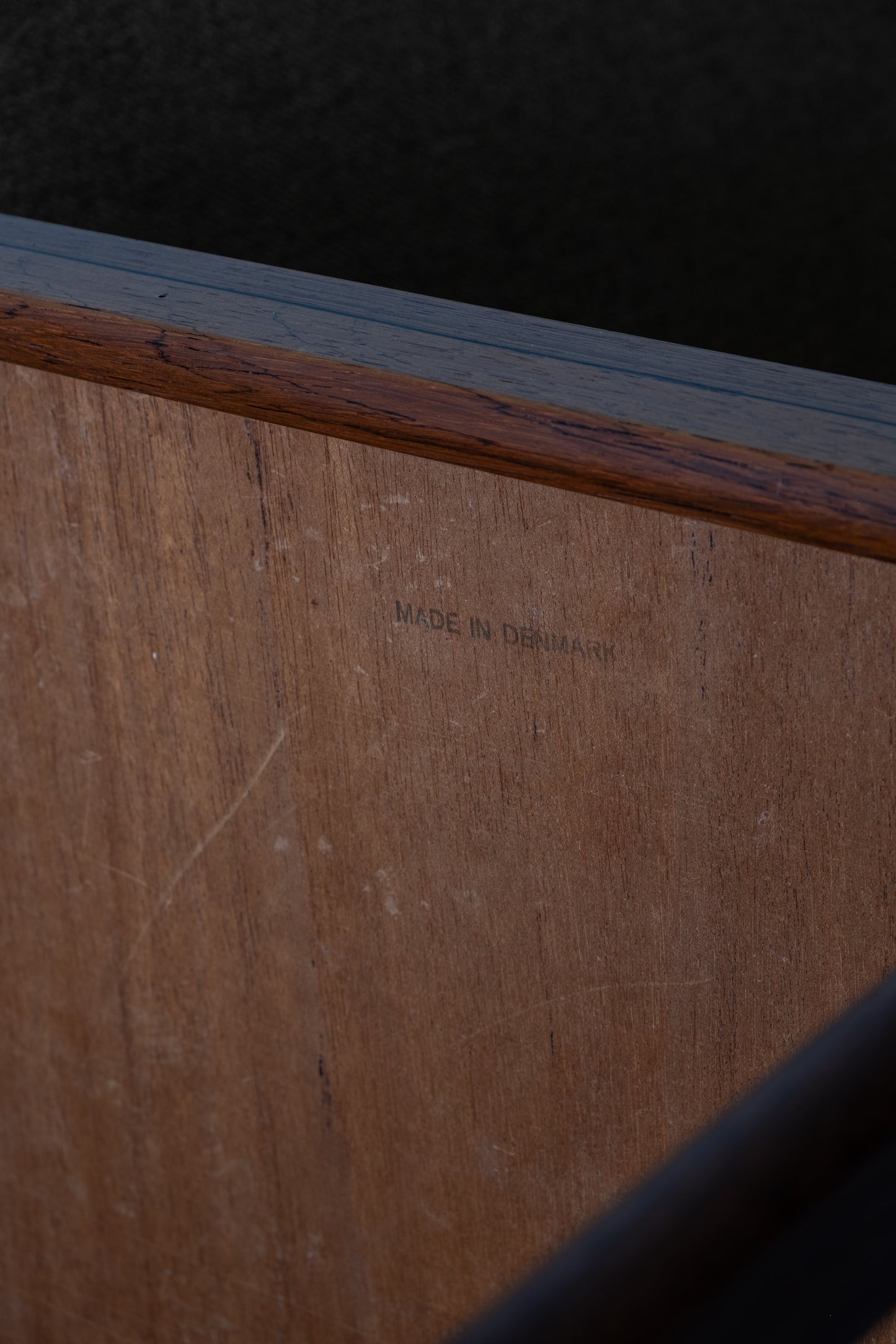 Brdr. Furbo rosewood side table, Spøttrup møbelfabrik