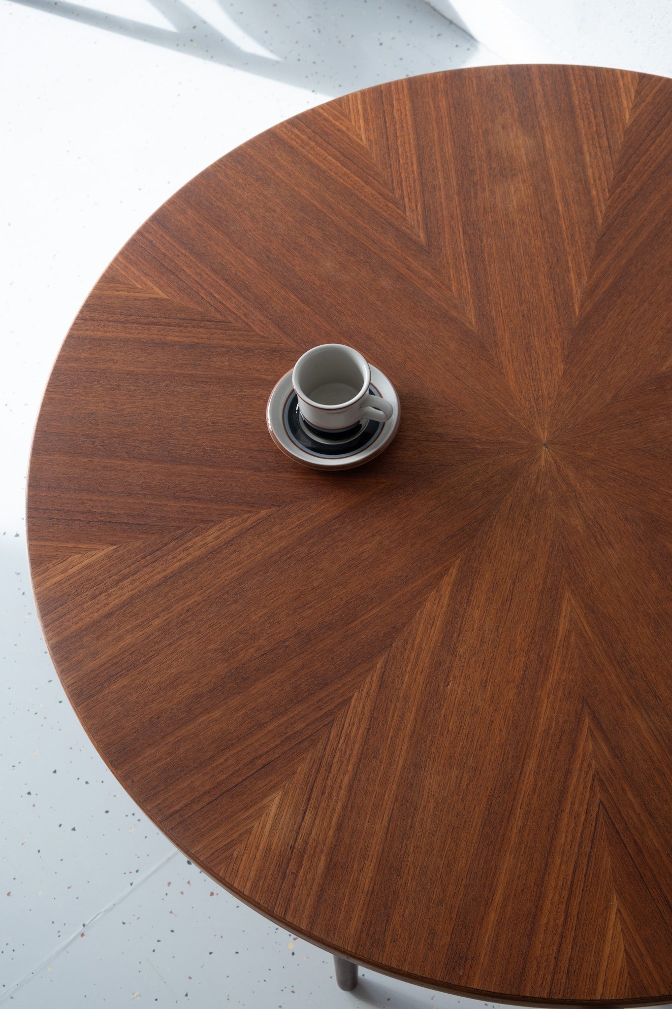 Vintage Danish teak coffee table