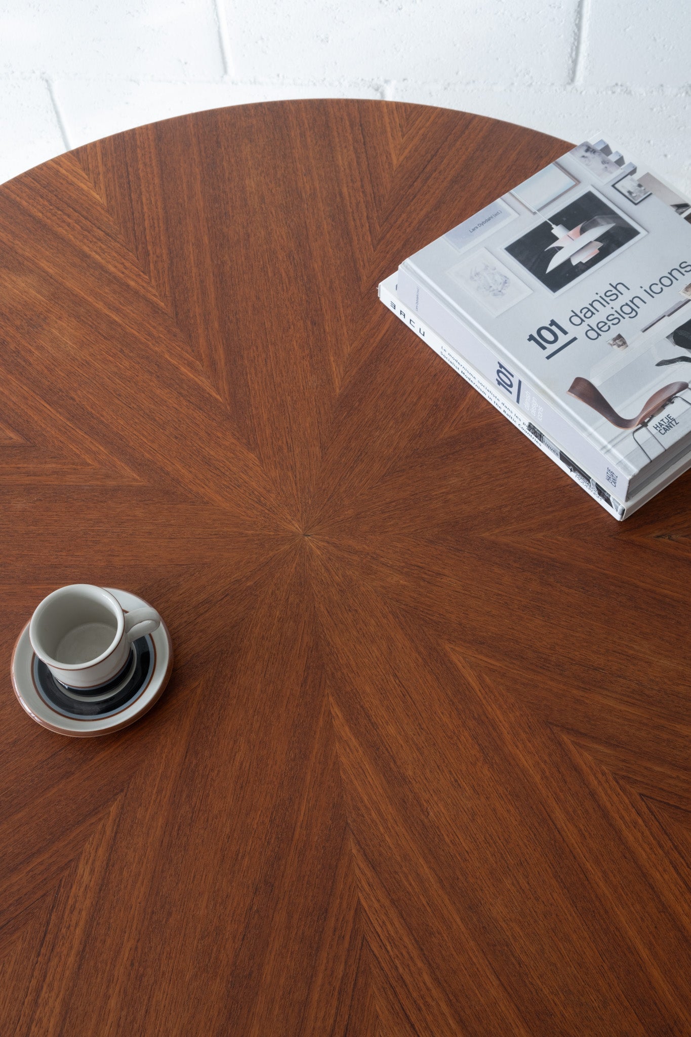 Vintage Danish teak coffee table