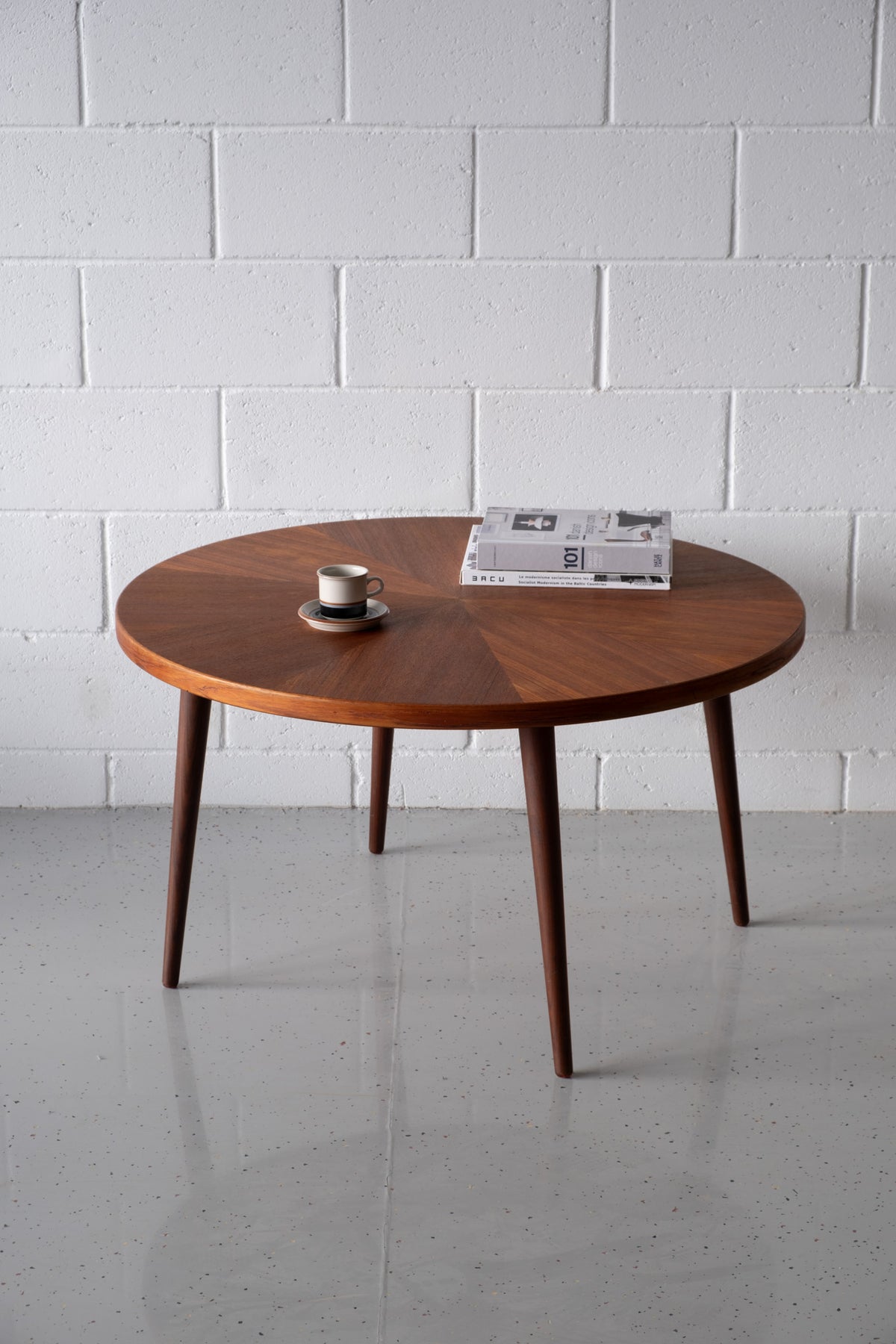 Vintage Danish teak coffee table