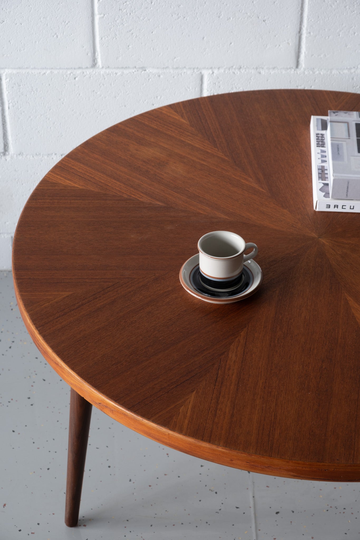 Vintage Danish teak coffee table