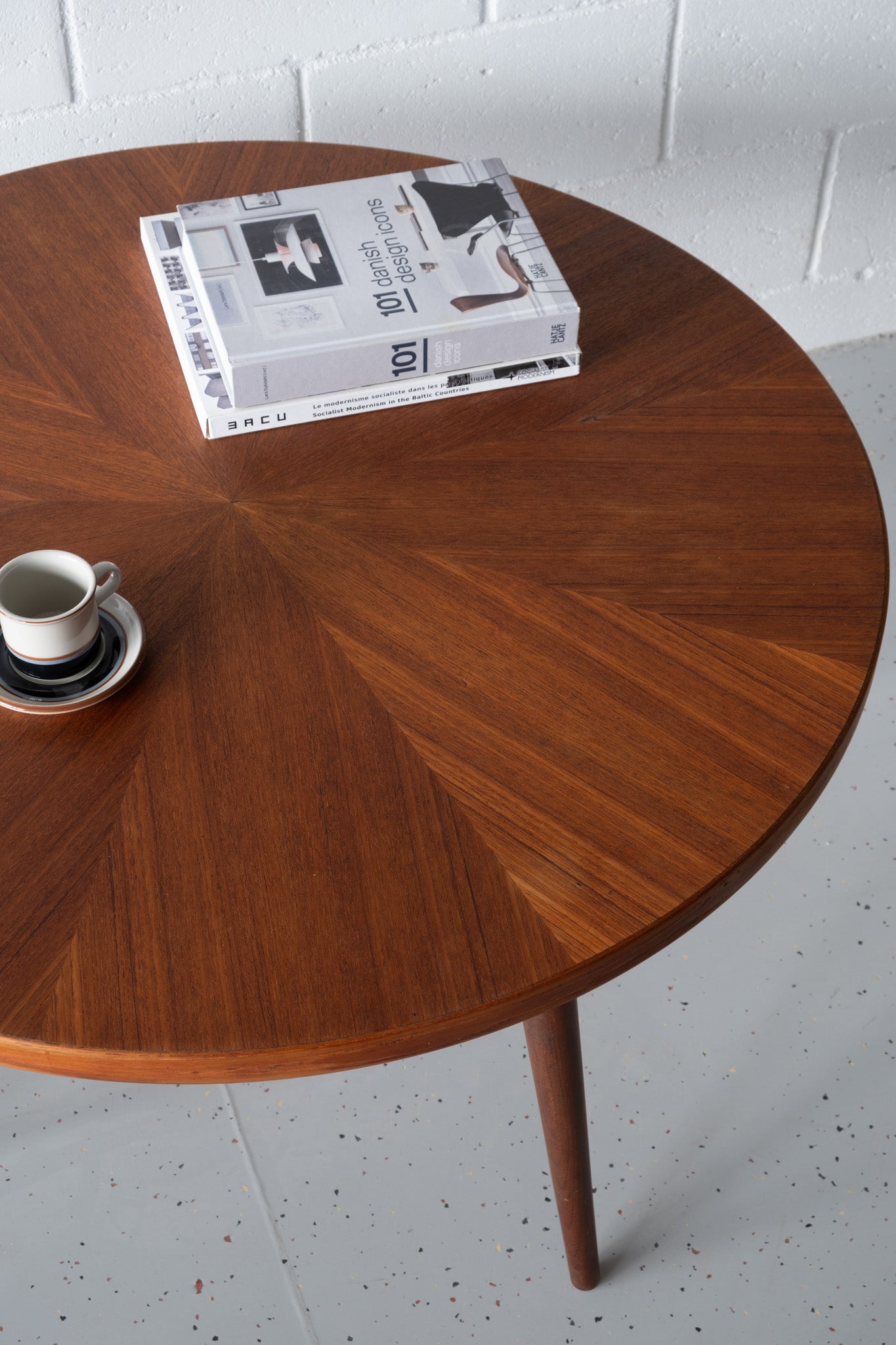 Vintage Danish teak coffee table