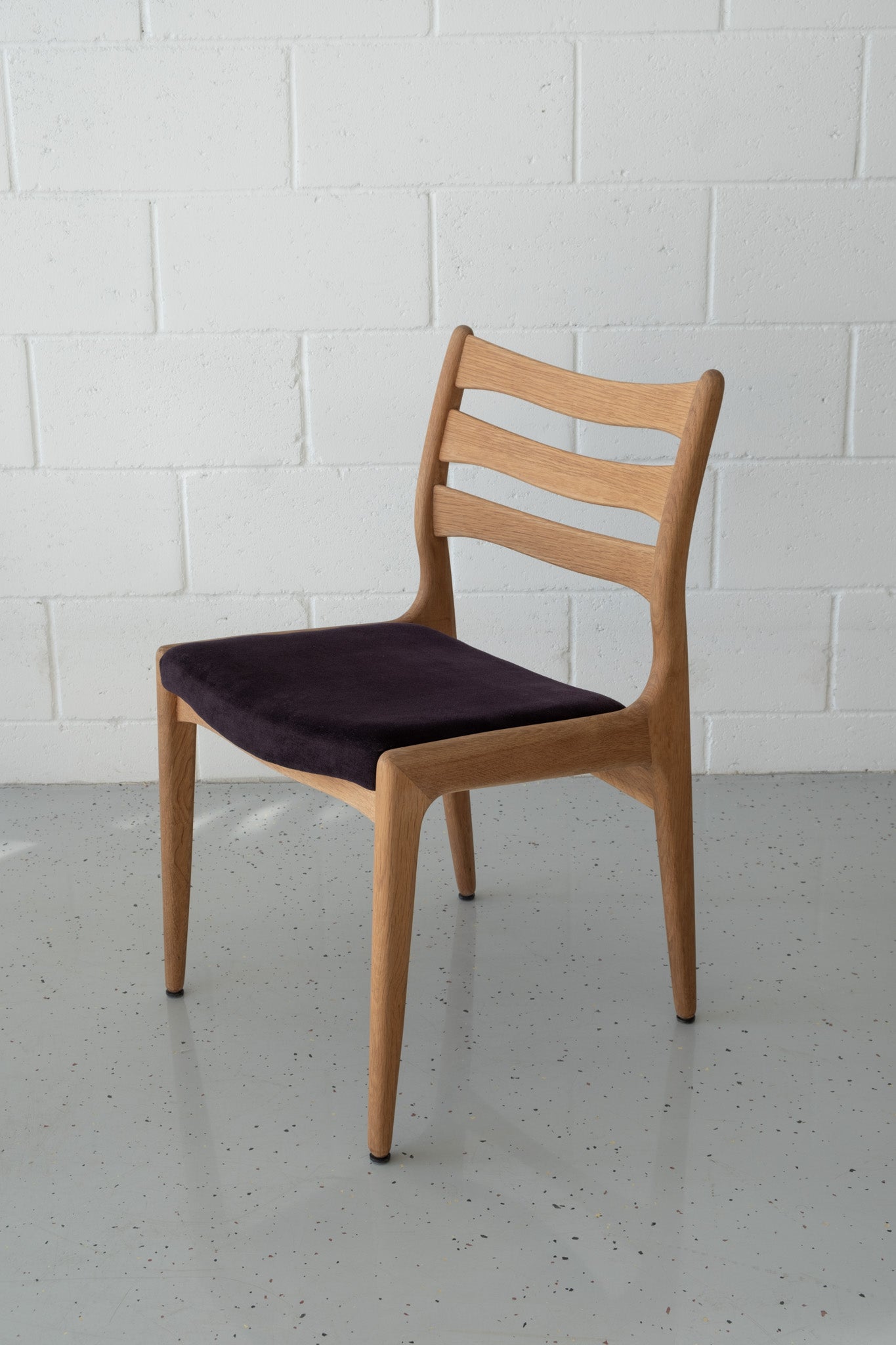 Danish vintage oak chairs