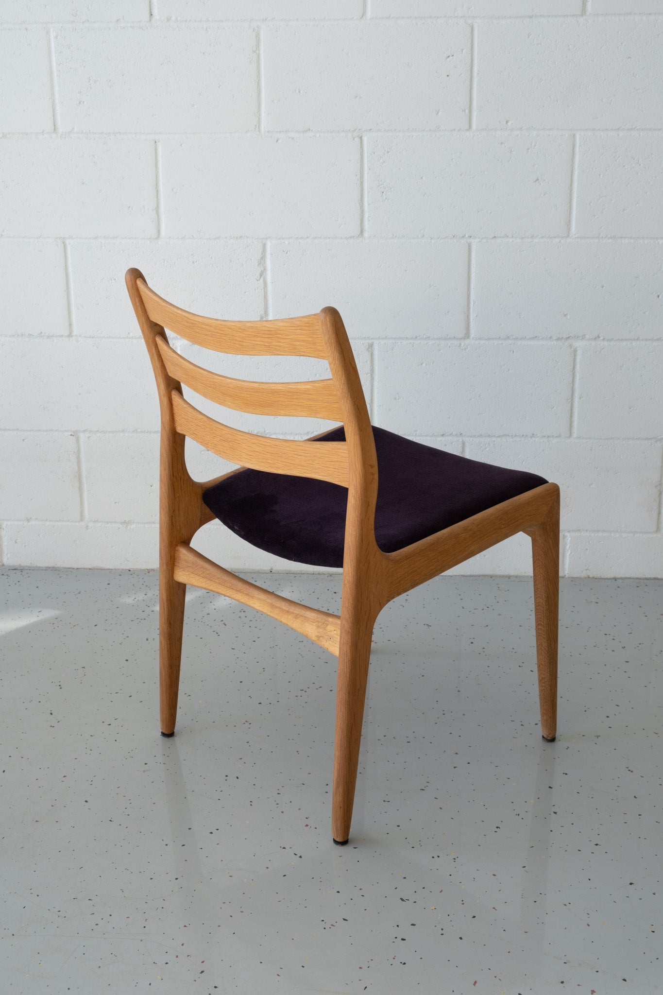 Danish vintage oak chairs