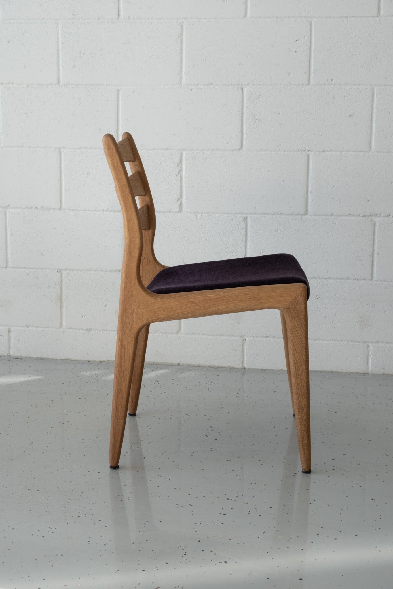 Danish vintage oak chairs