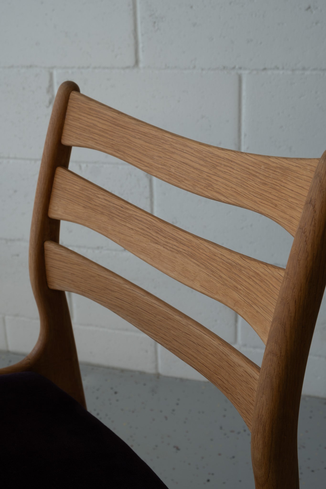 Danish vintage oak chairs