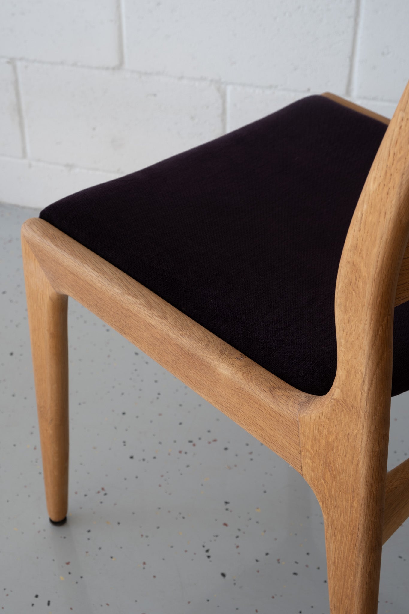 Danish vintage oak chairs