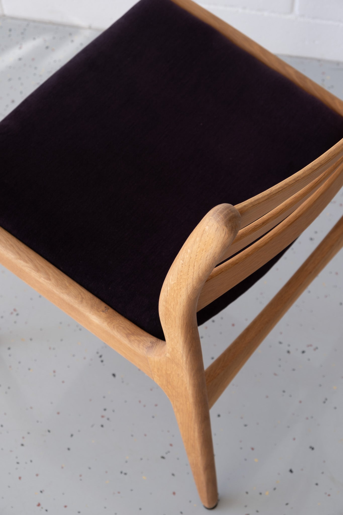 Danish vintage oak chairs