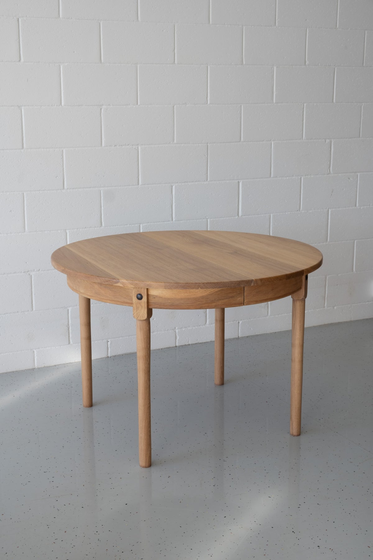 Danish vintage oak table