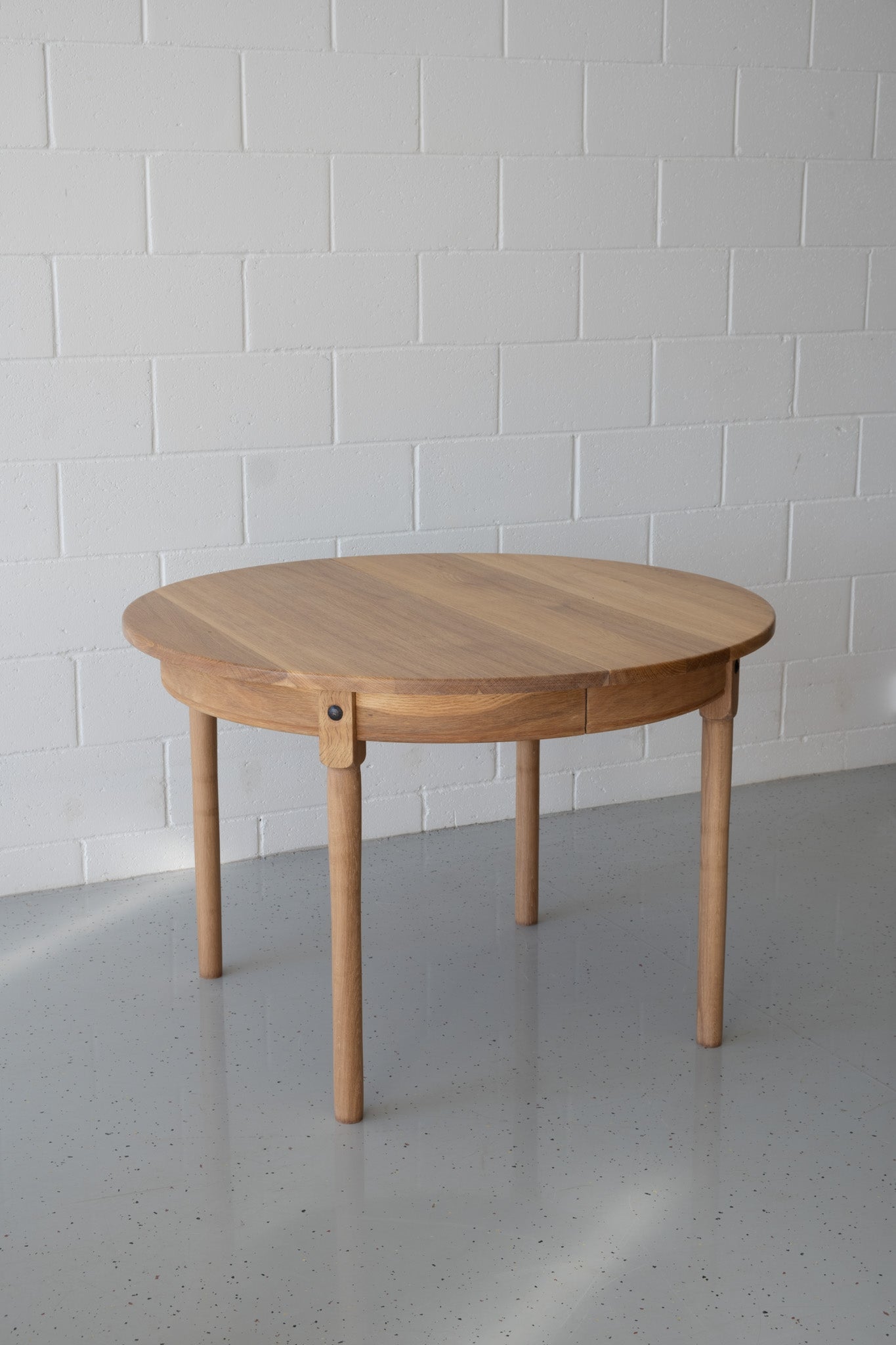 Danish vintage oak table