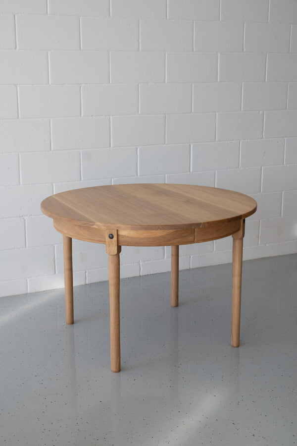 Danish vintage oak table