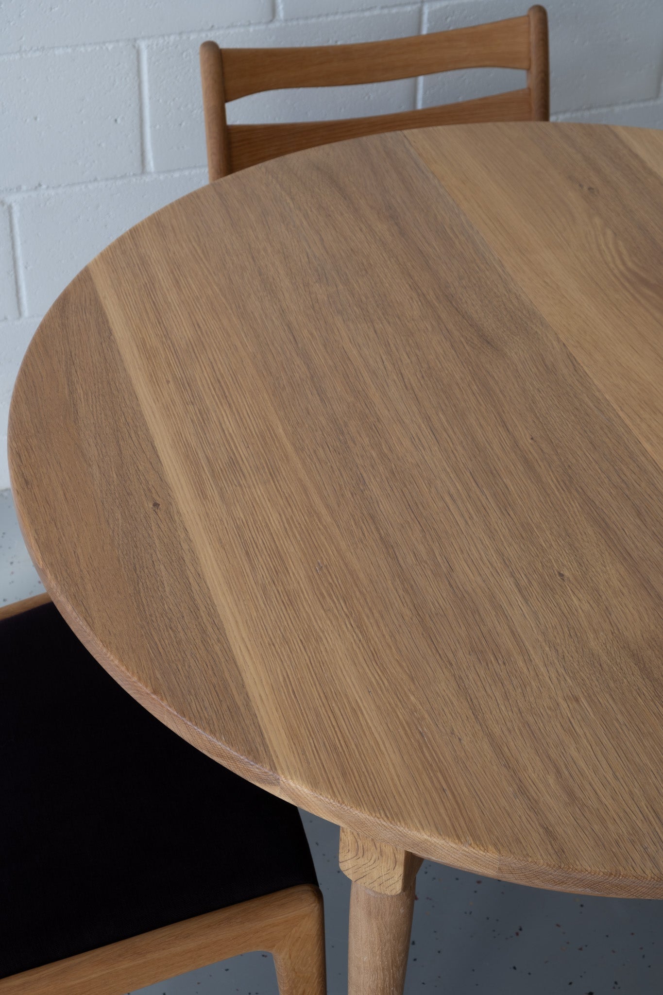 Danish vintage oak table